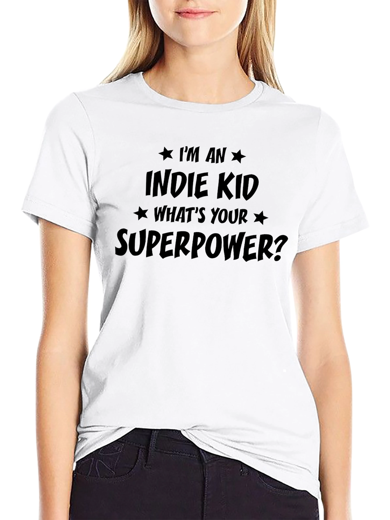 Indie Kid Superpower Graphic Tee