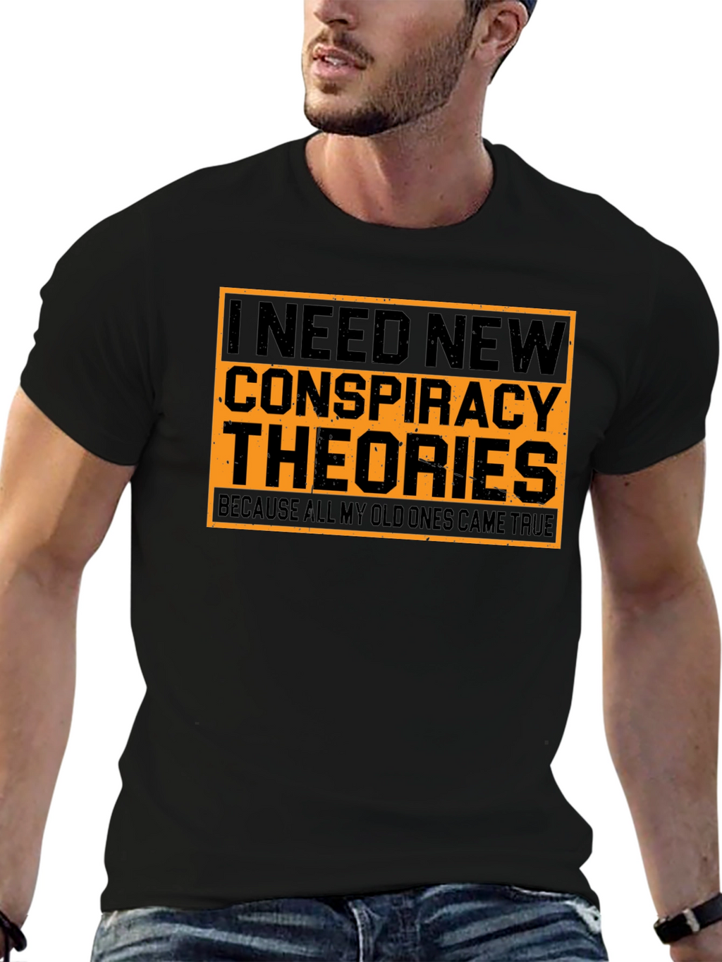 Conspiracy Theories T-Shirt - Funny Graphic Tee