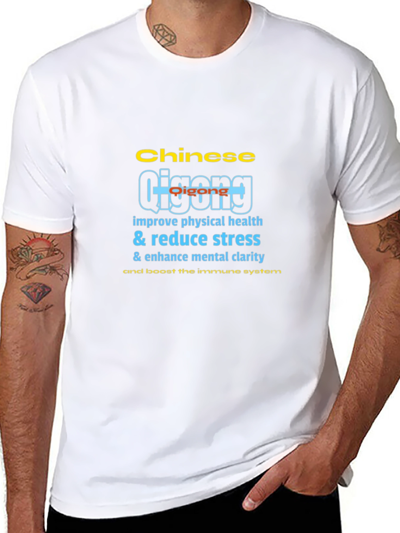 Chinese Qigong Health T-Shirt