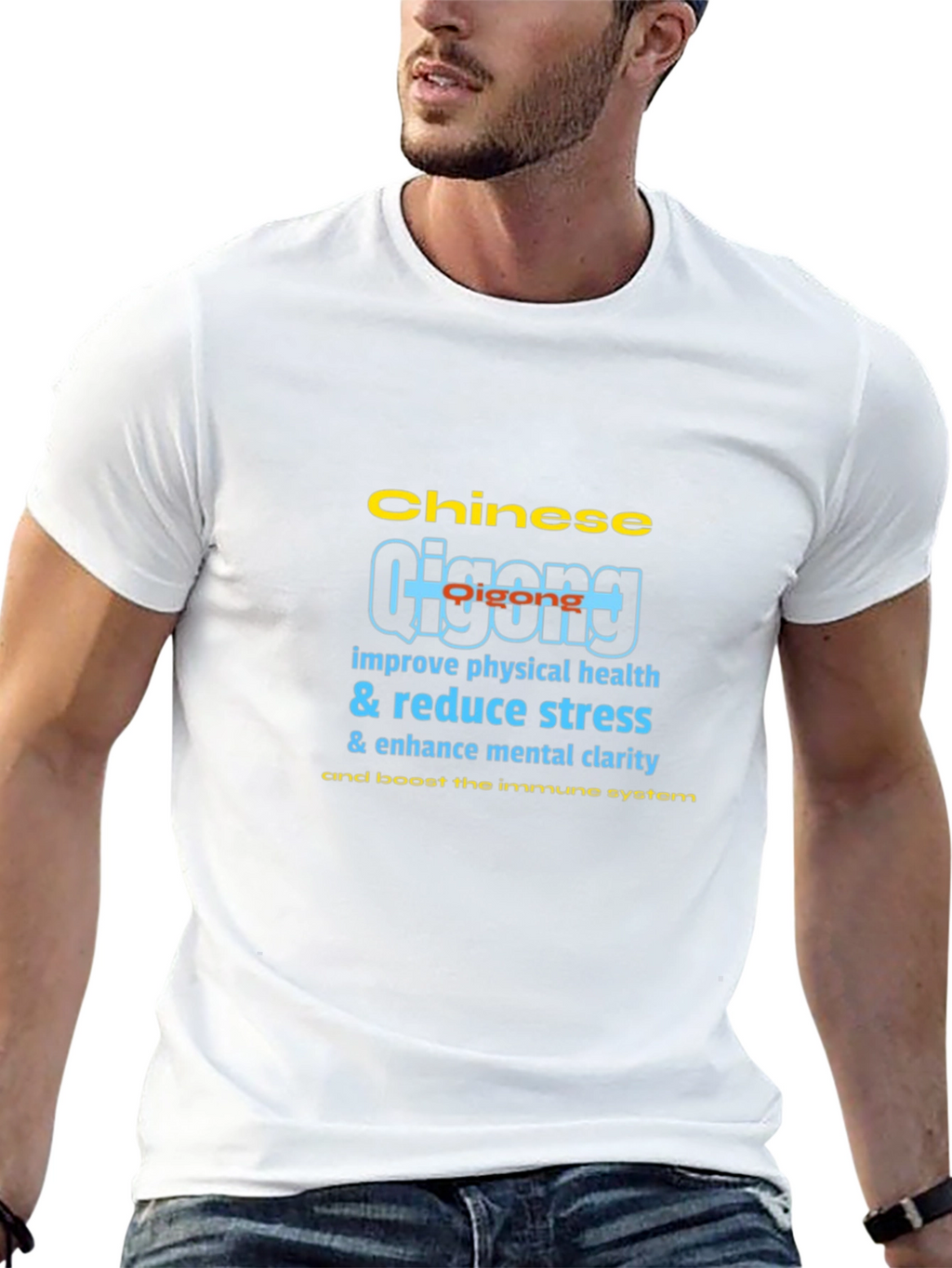 Chinese Qigong Health T-Shirt