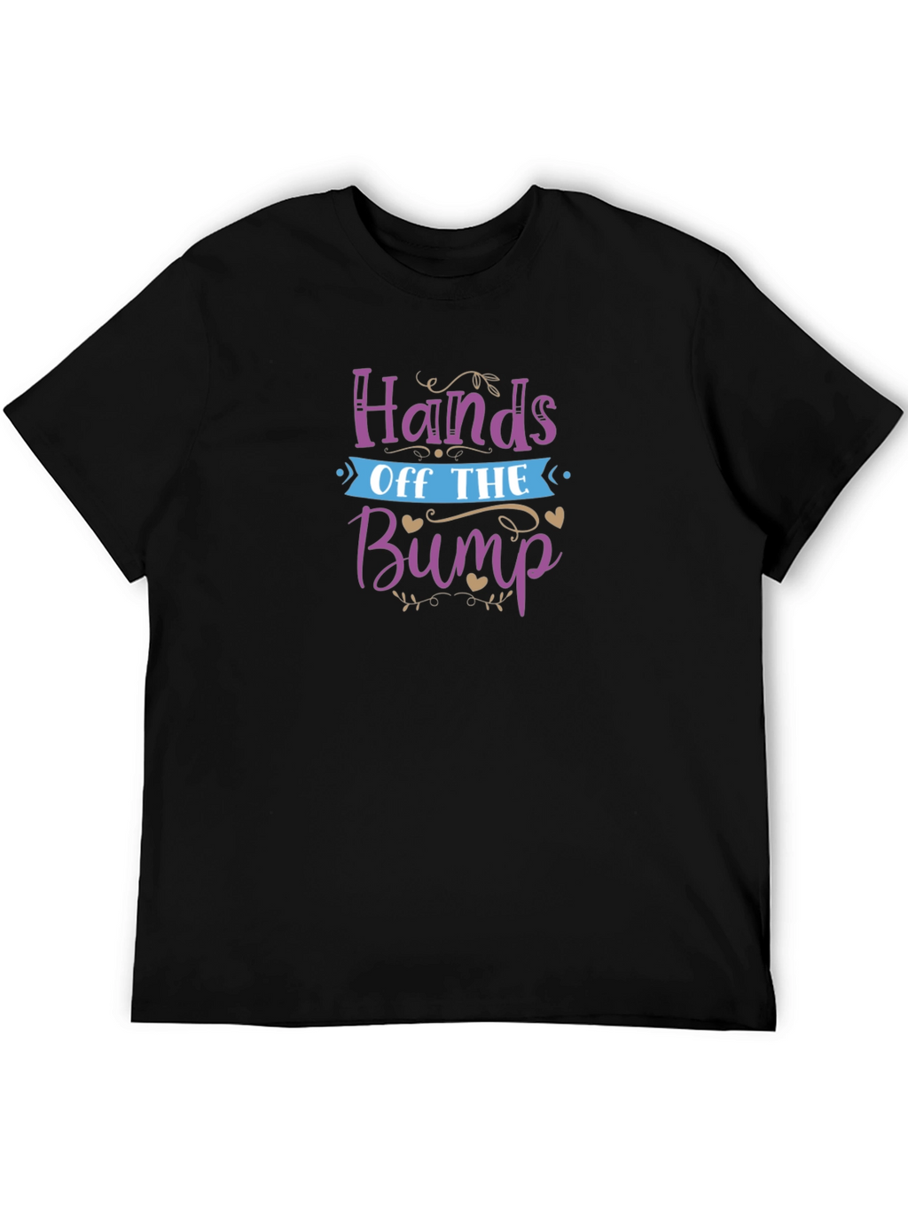 Hands Off the Bump T-Shirt - Pregnancy Tee