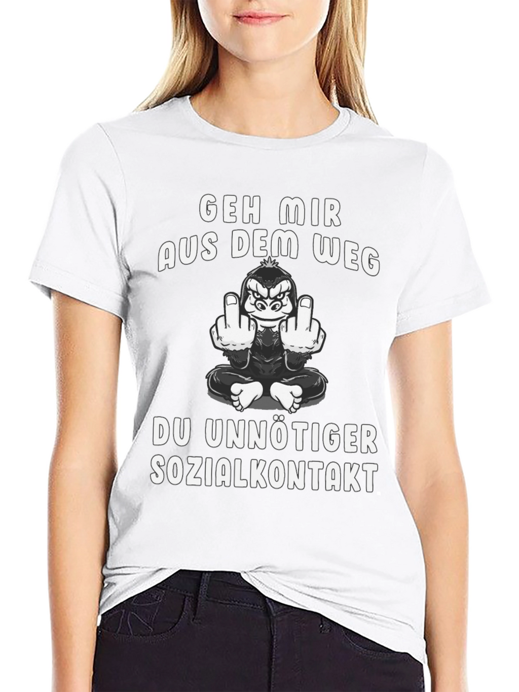 Geh Mir Aus Dem Weg T-Shirt