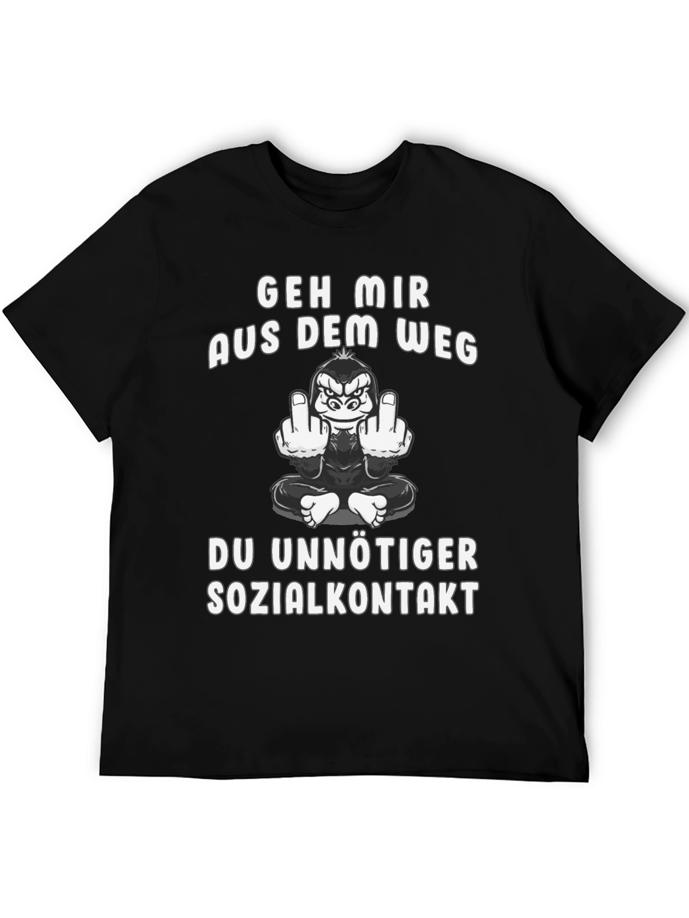 Geh Mir Aus Dem Weg T-Shirt