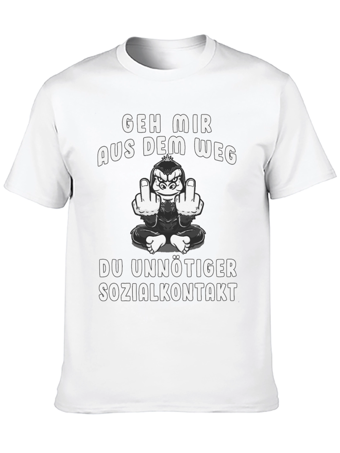 Geh Mir Aus Dem Weg T-Shirt