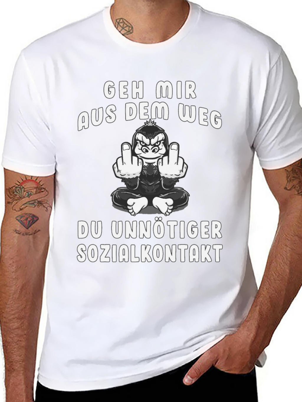 Geh Mir Aus Dem Weg T-Shirt