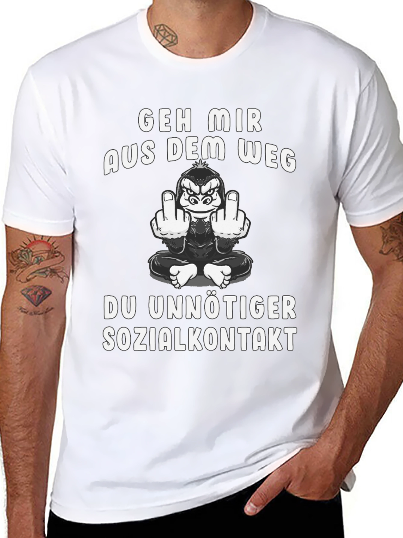 Geh Mir Aus Dem Weg T-Shirt