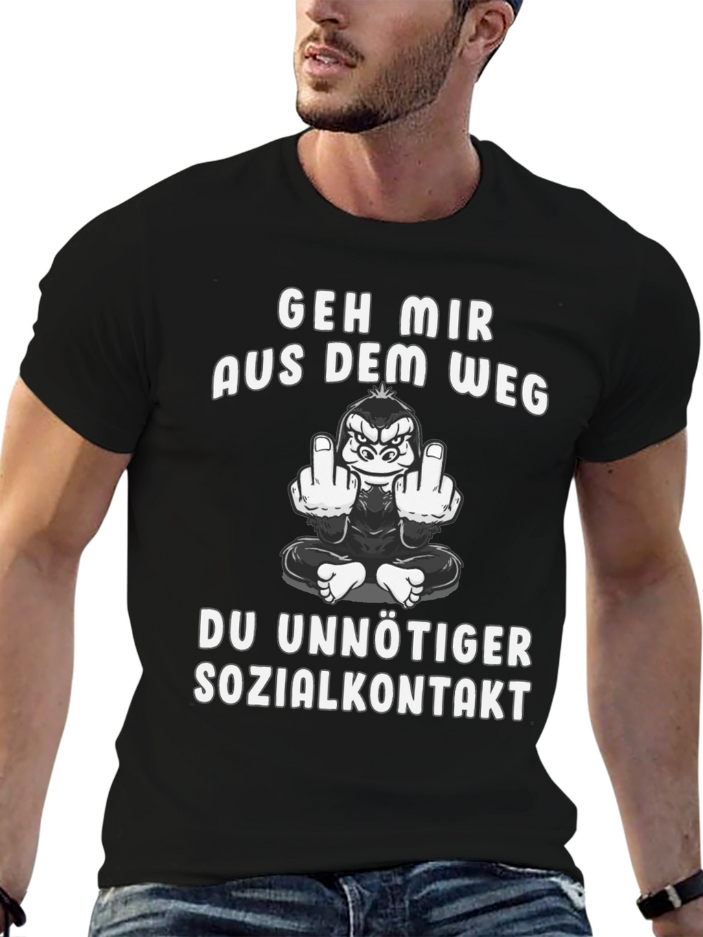Geh Mir Aus Dem Weg T-Shirt
