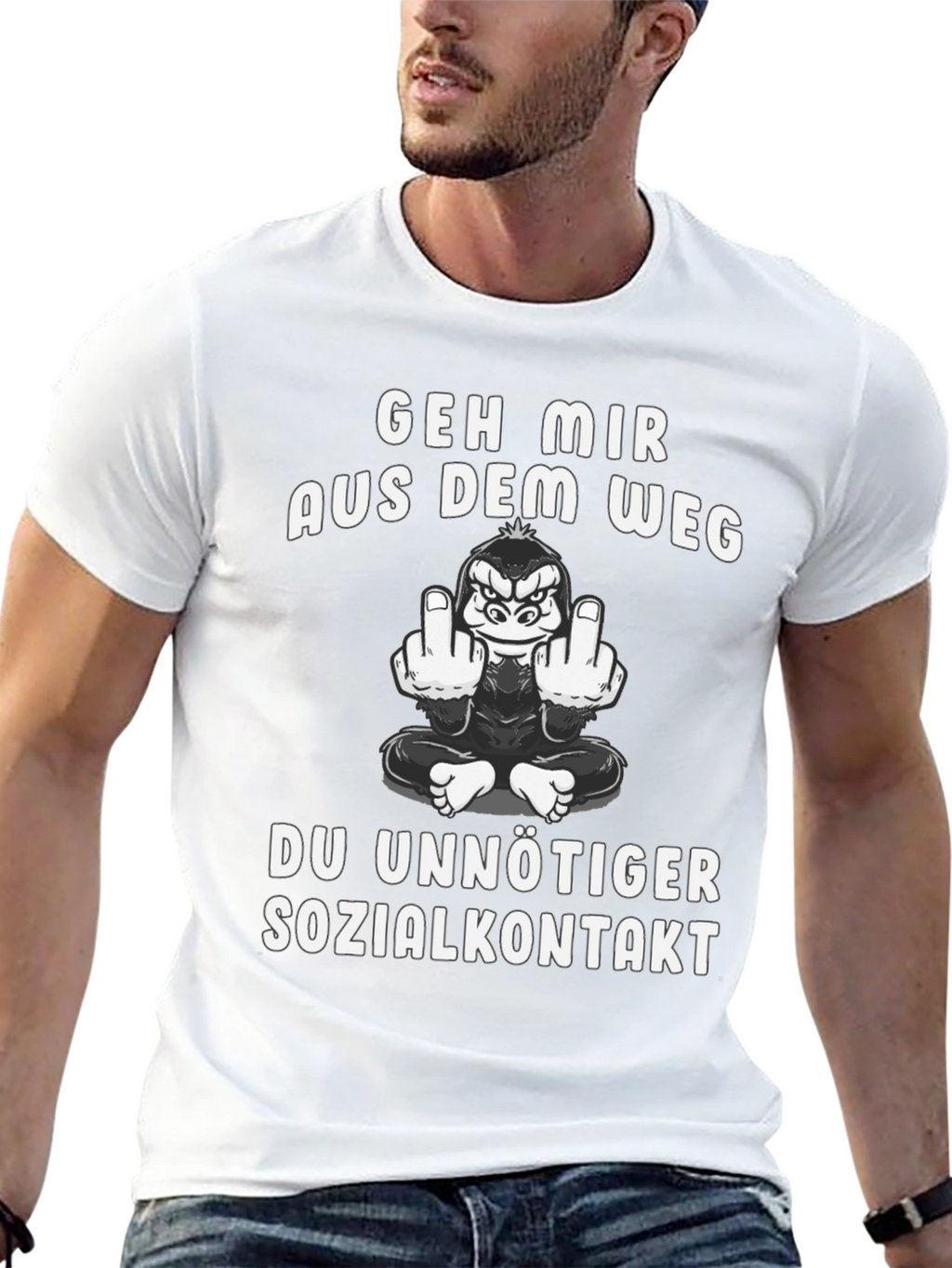 Geh Mir Aus Dem Weg T-Shirt