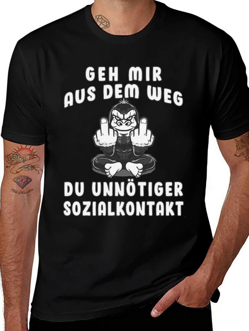 Geh Mir Aus Dem Weg T-Shirt