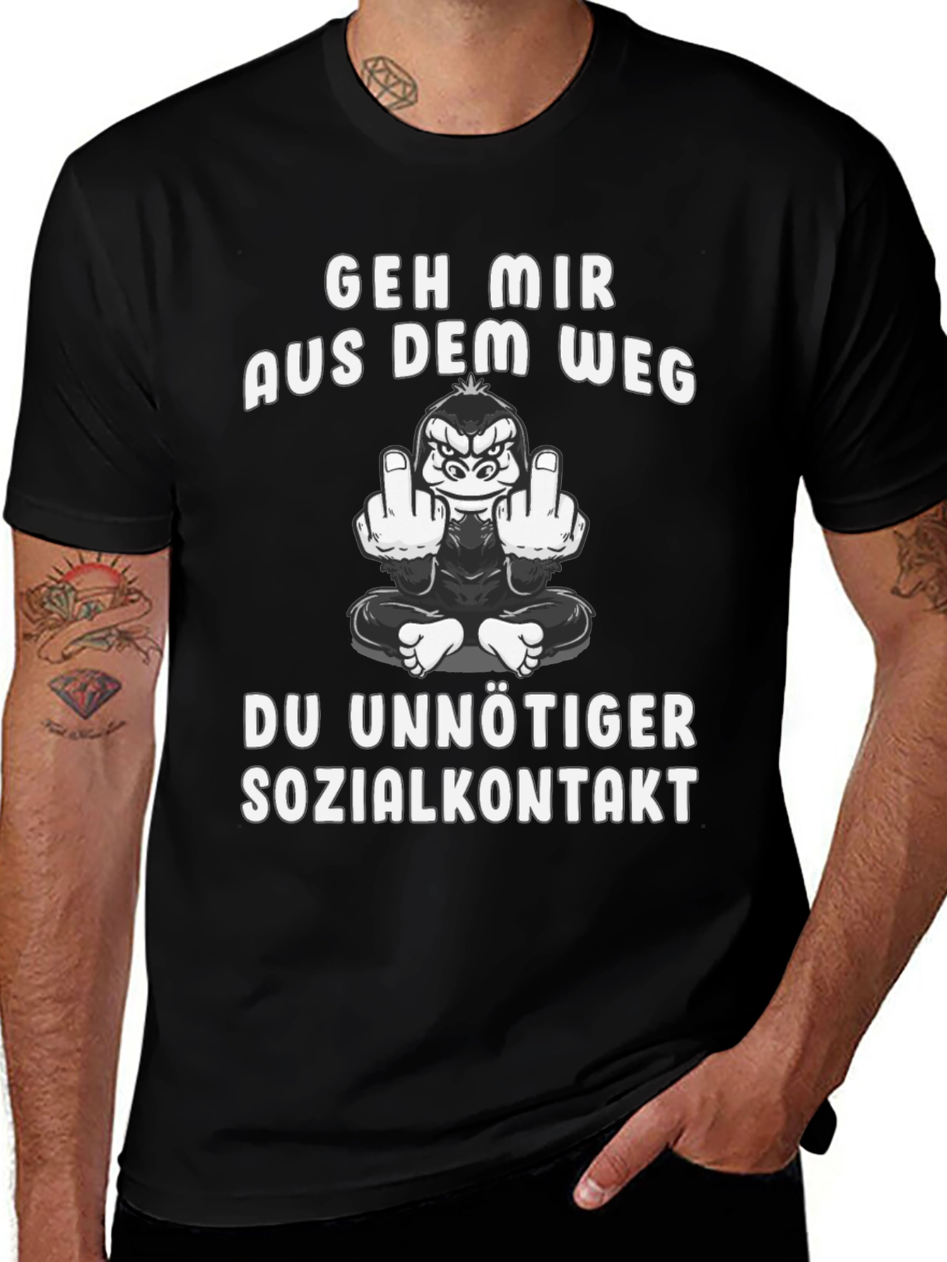 Geh Mir Aus Dem Weg T-Shirt