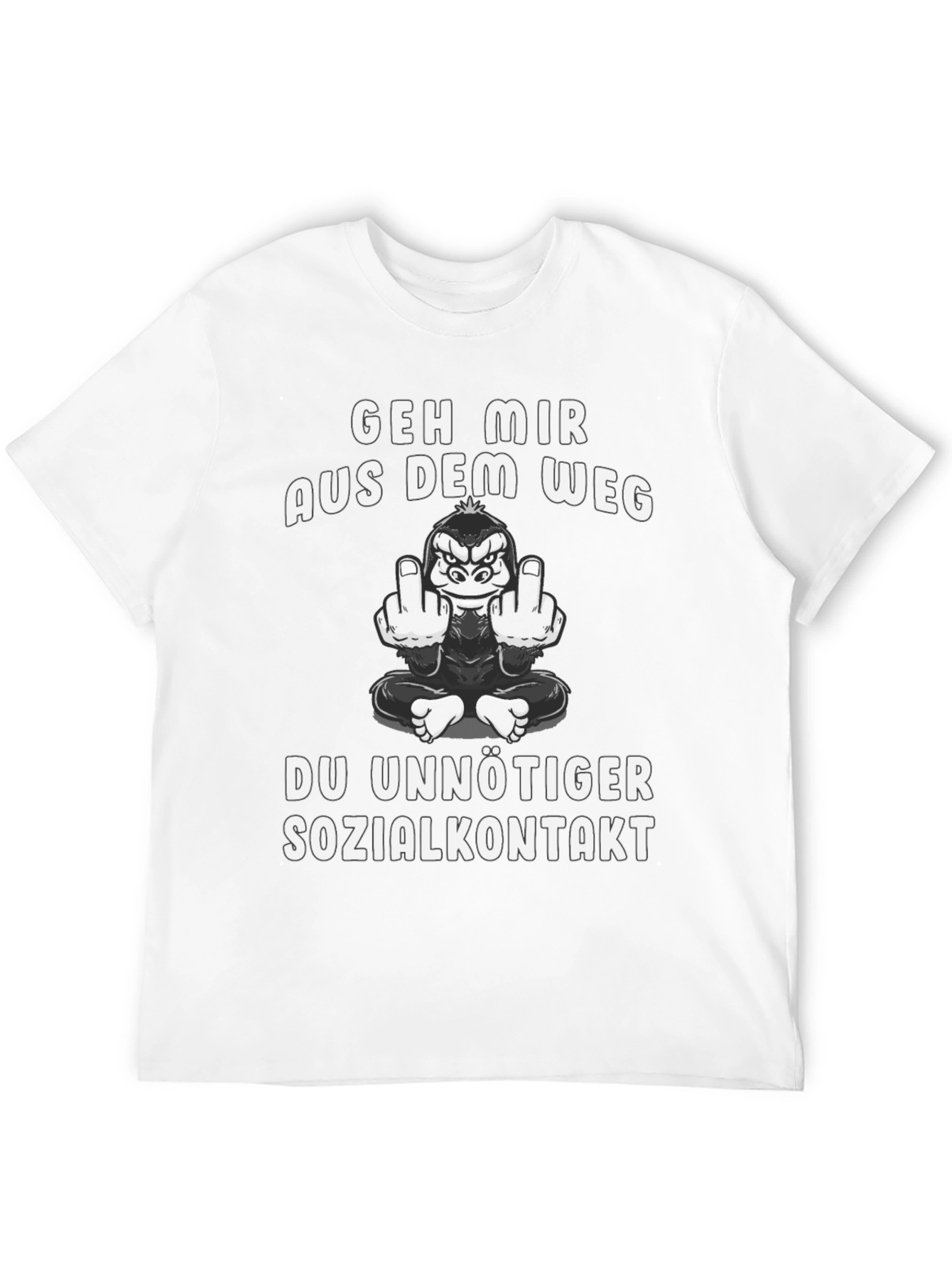 Geh Mir Aus Dem Weg T-Shirt
