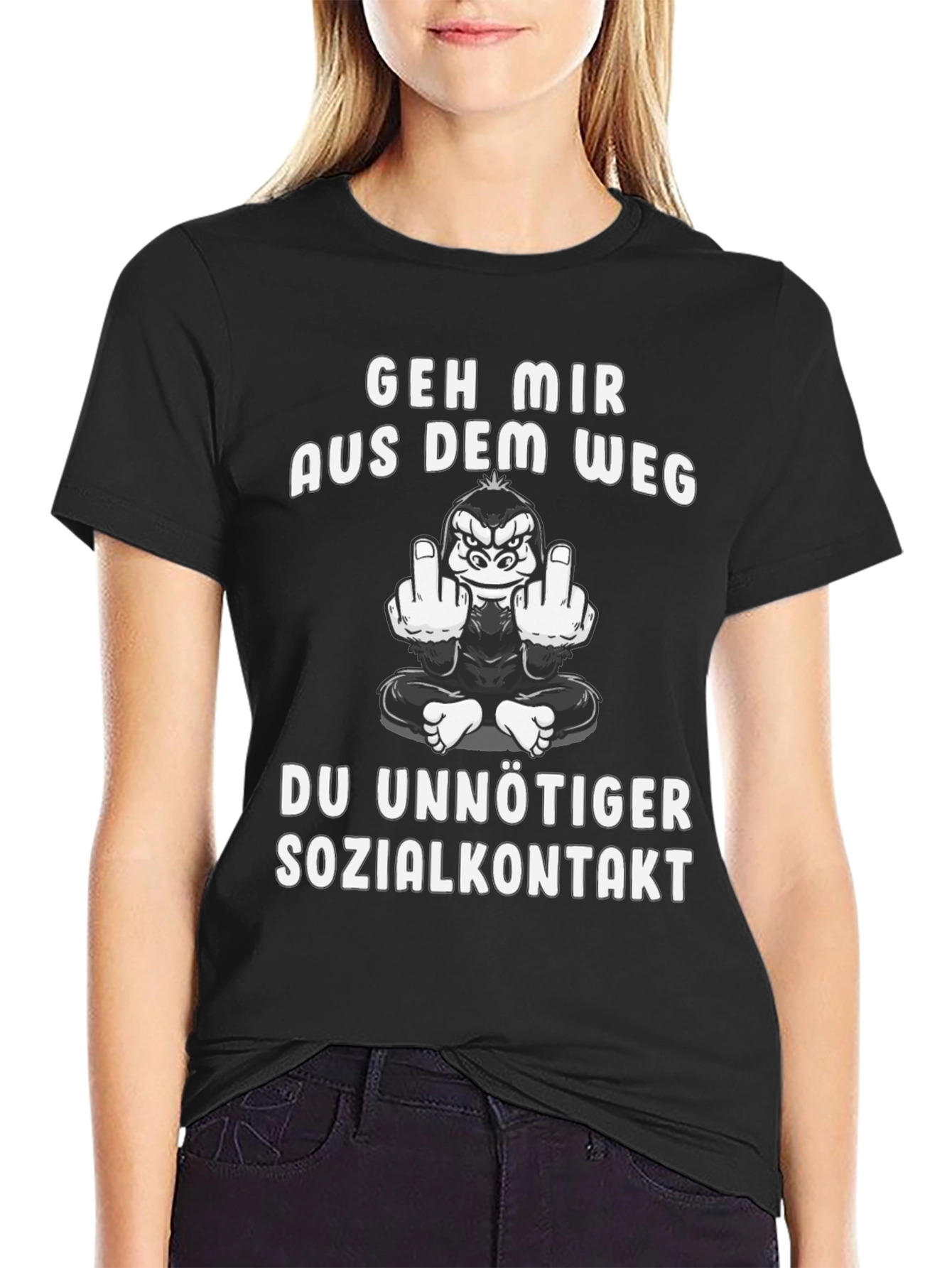 Geh Mir Aus Dem Weg T-Shirt