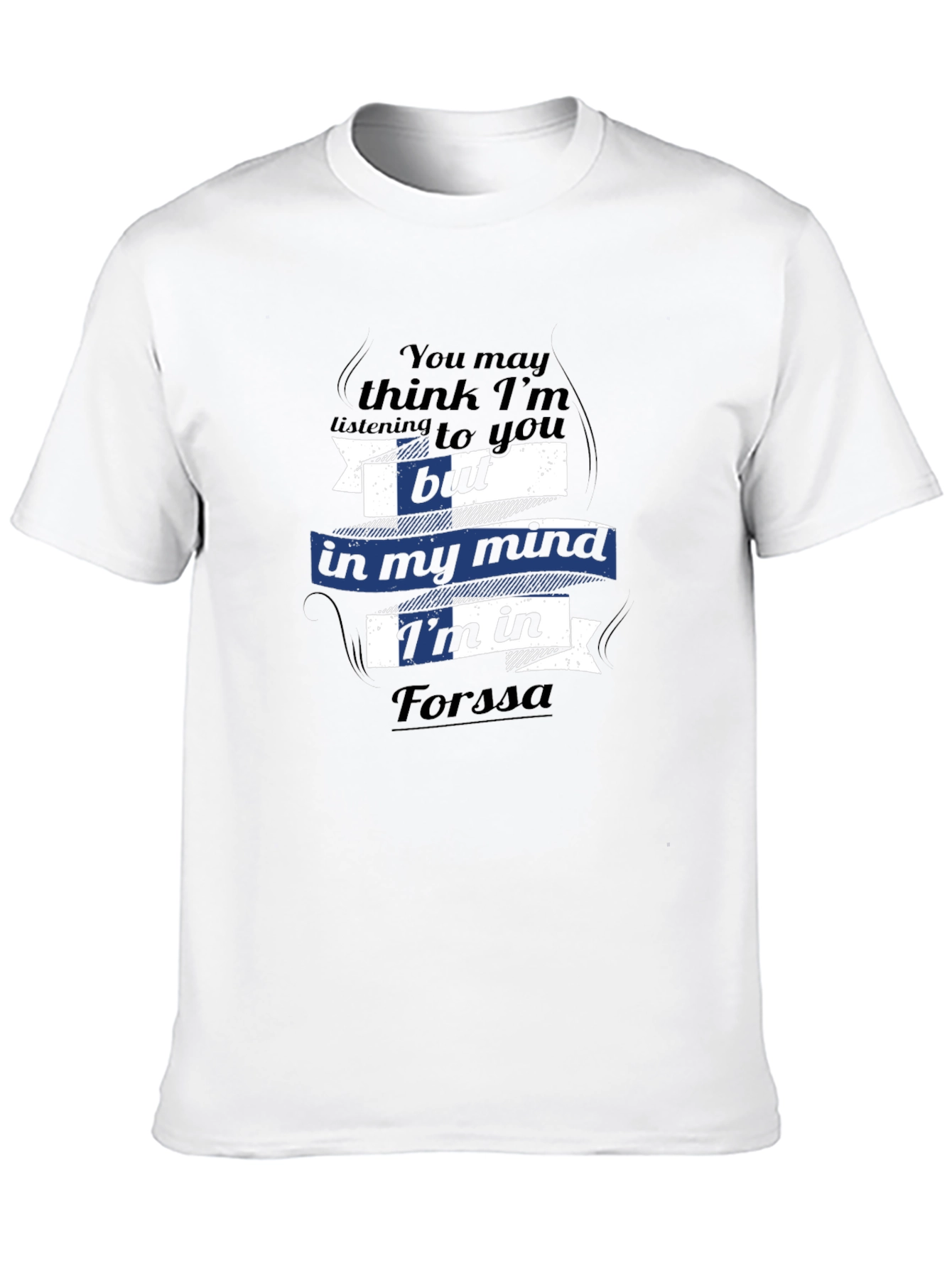 Forssa Mind T-Shirt - Finland Novelty Tee