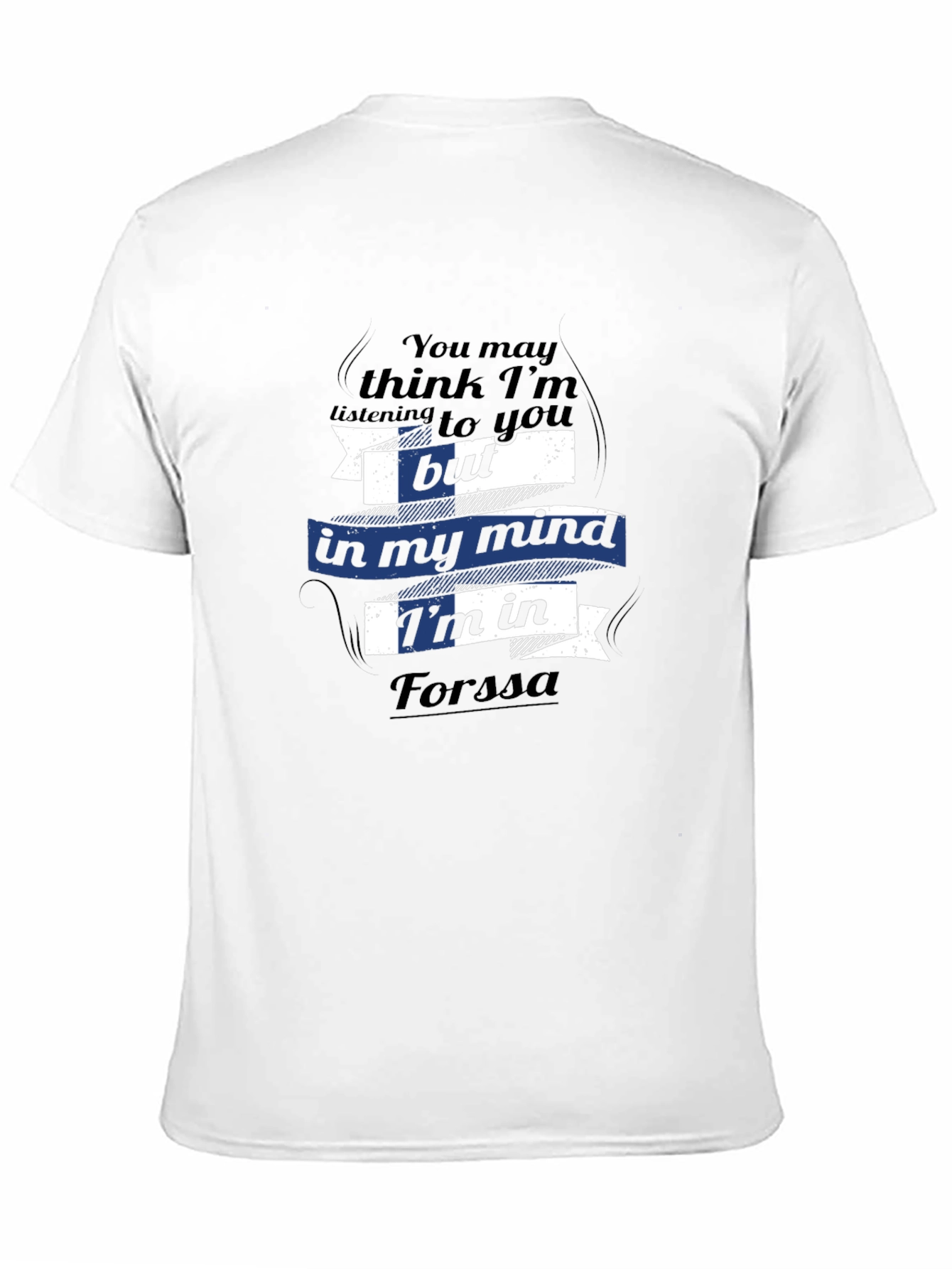 Forssa Mind T-Shirt - Finland Novelty Tee