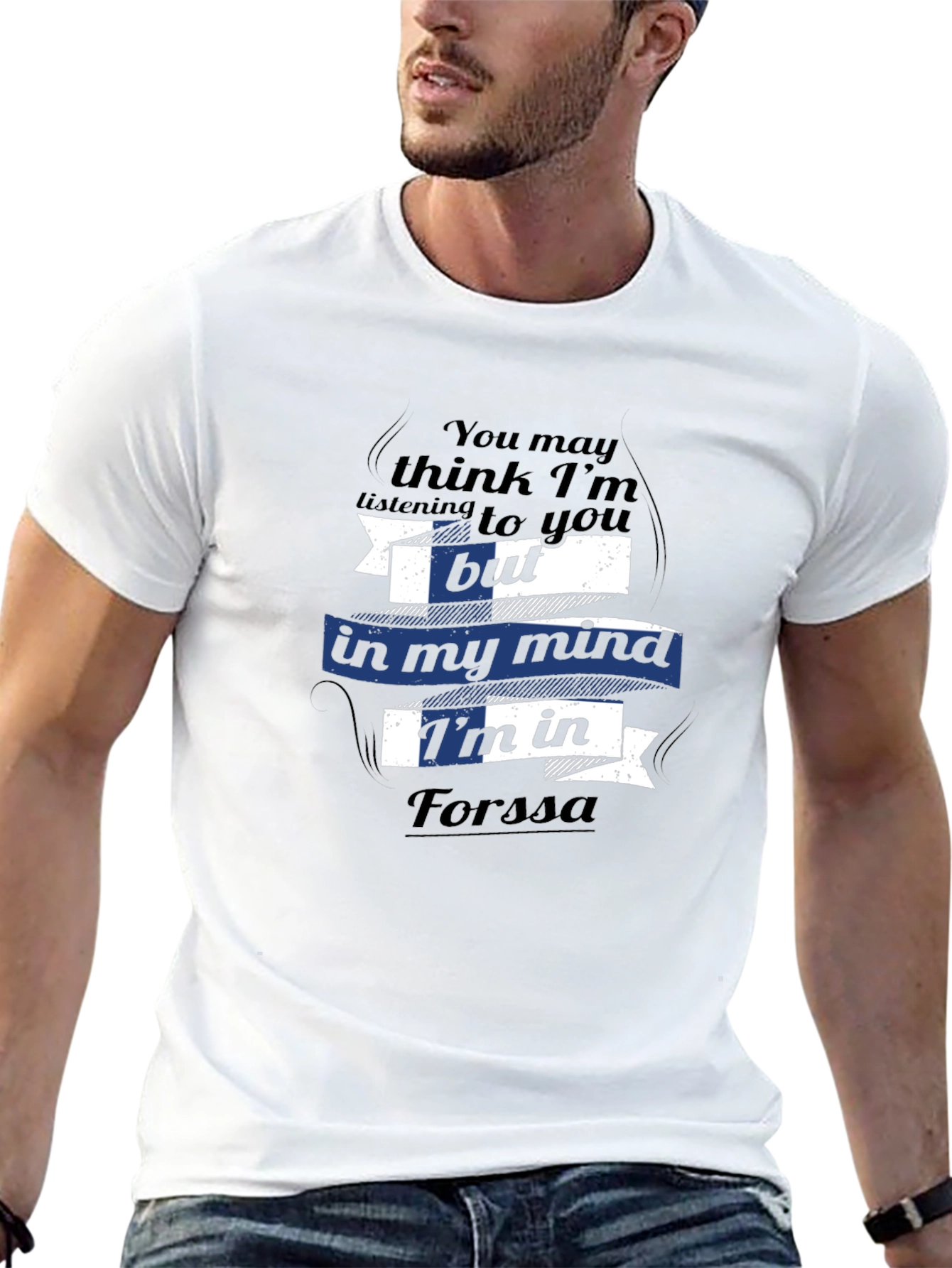 Forssa Mind T-Shirt - Finland Novelty Tee