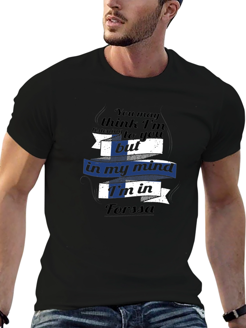 Forssa Mind T-Shirt - Finland Novelty Tee