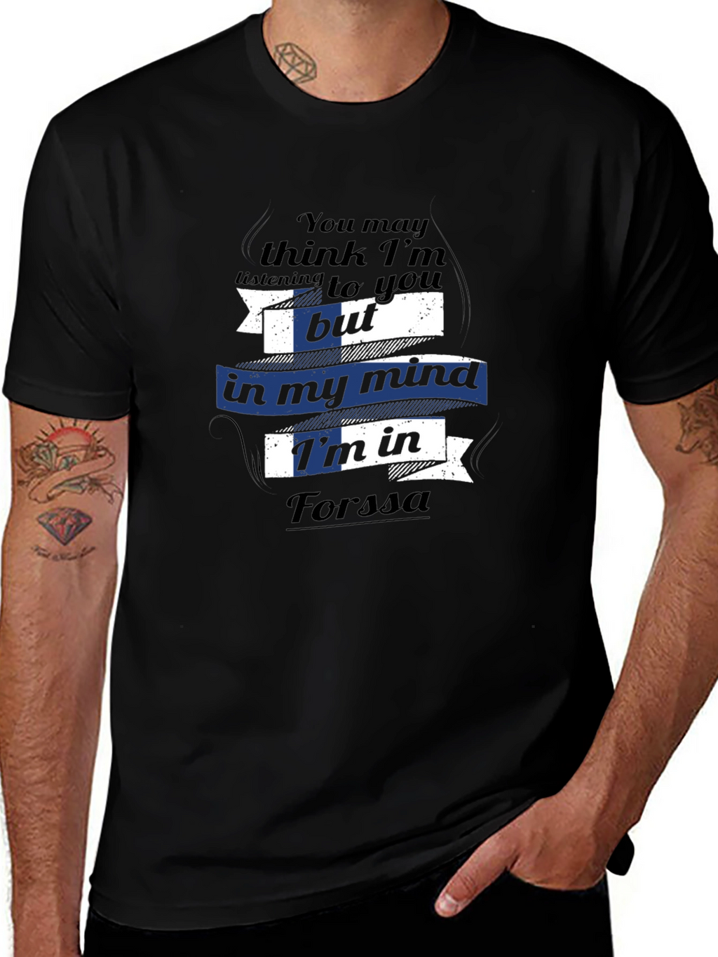 Forssa Mind T-Shirt - Finland Novelty Tee