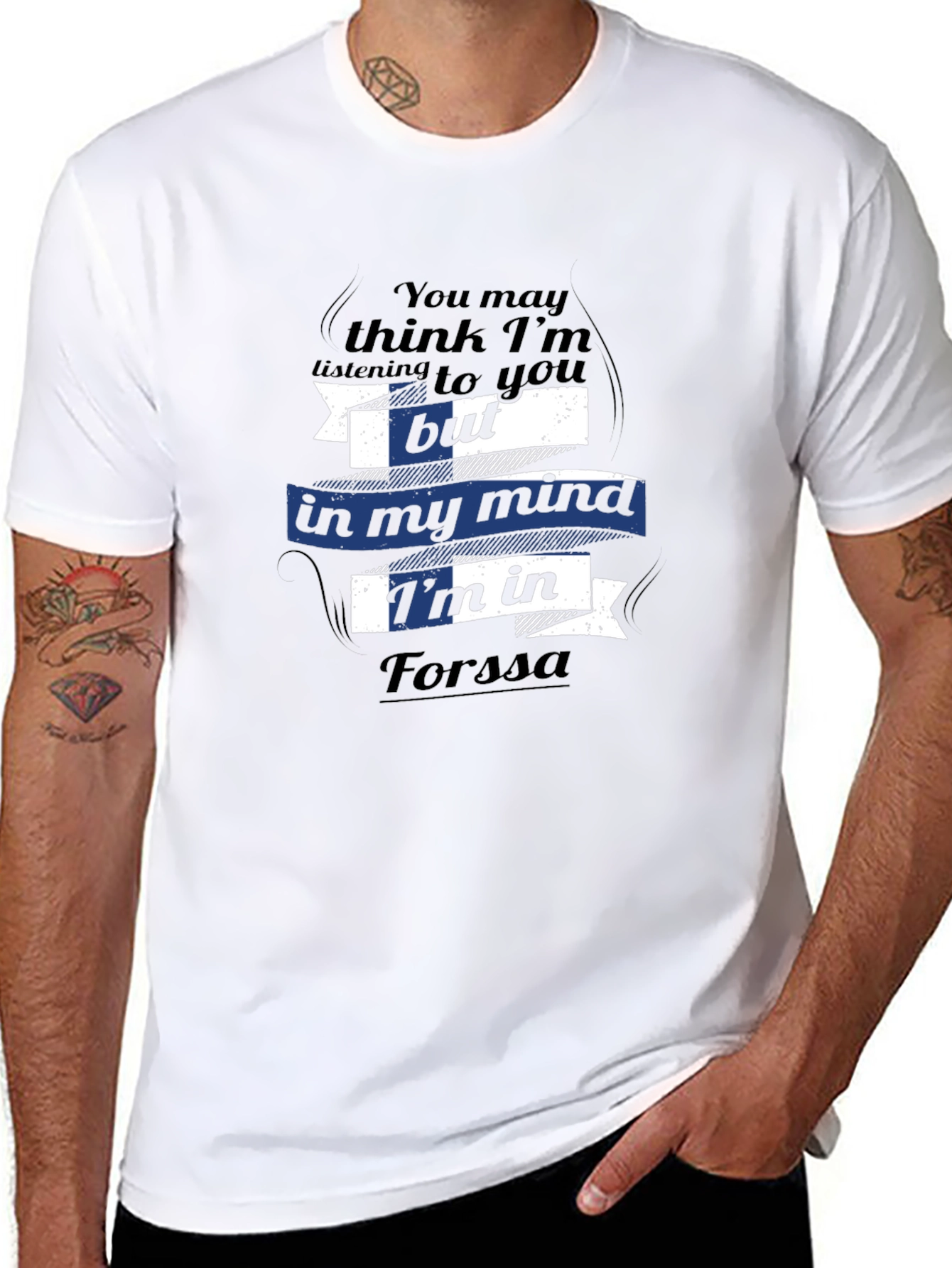 Forssa Mind T-Shirt - Finland Novelty Tee