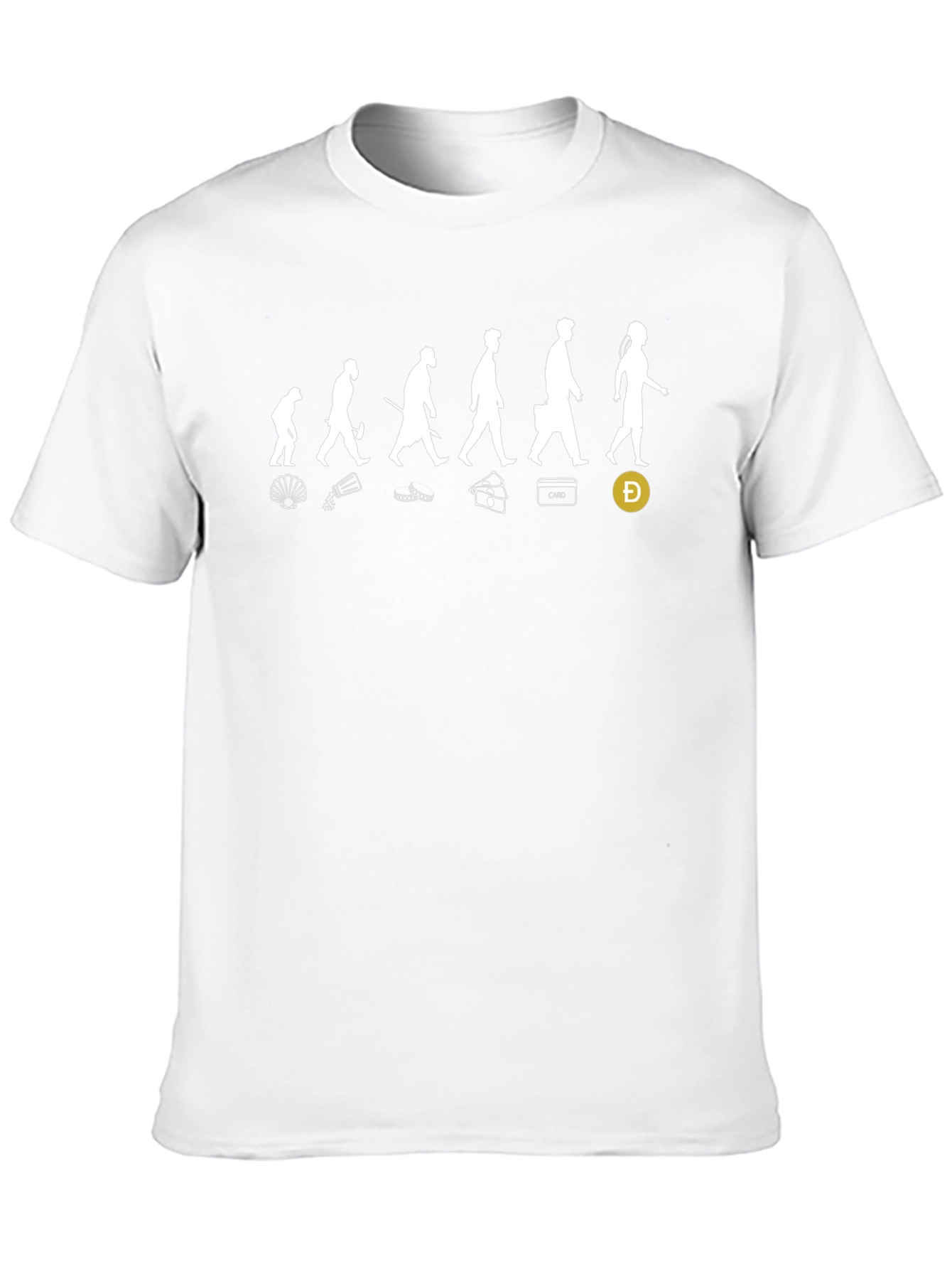 Evolution of Money Doge T-Shirt