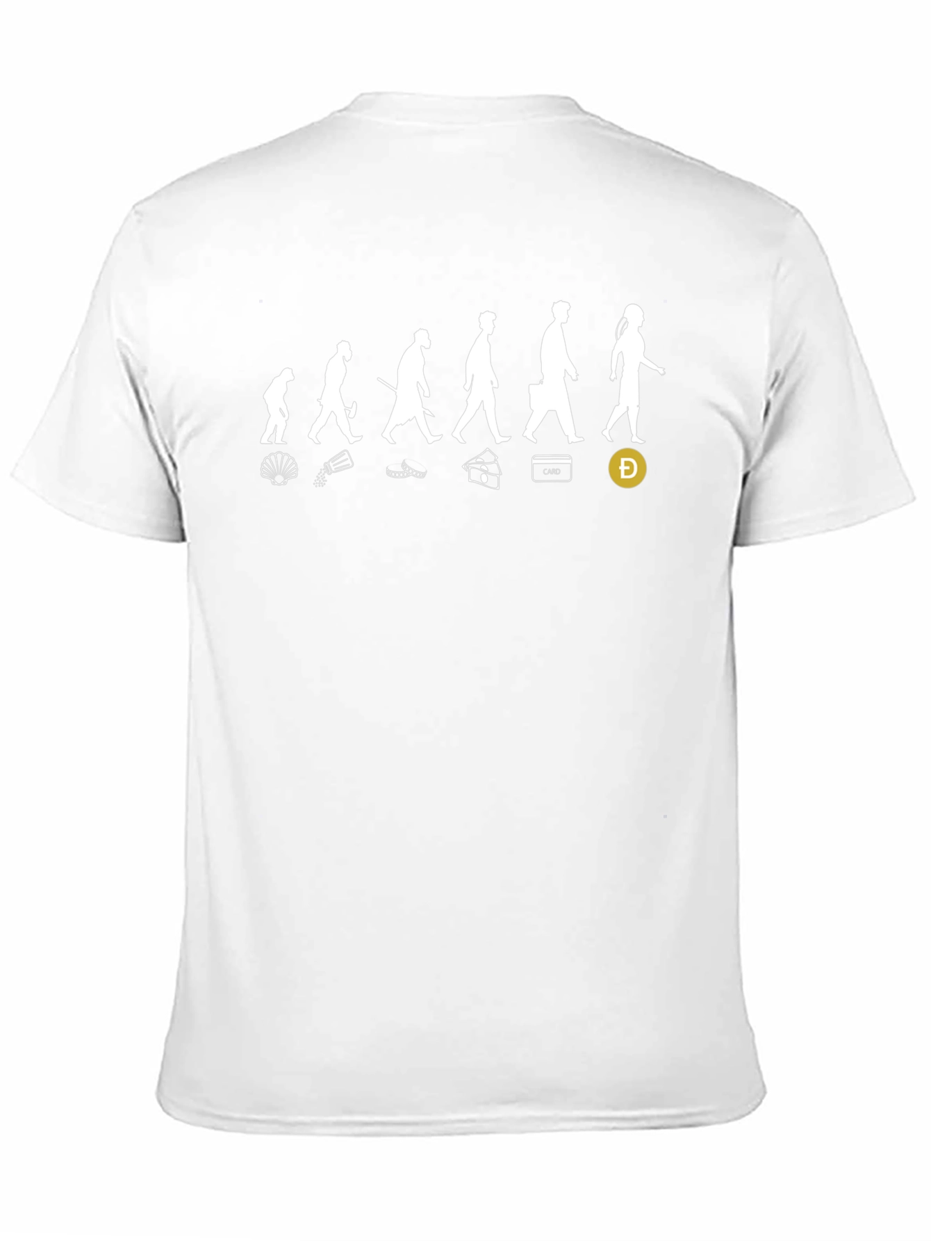 Evolution of Money Doge T-Shirt