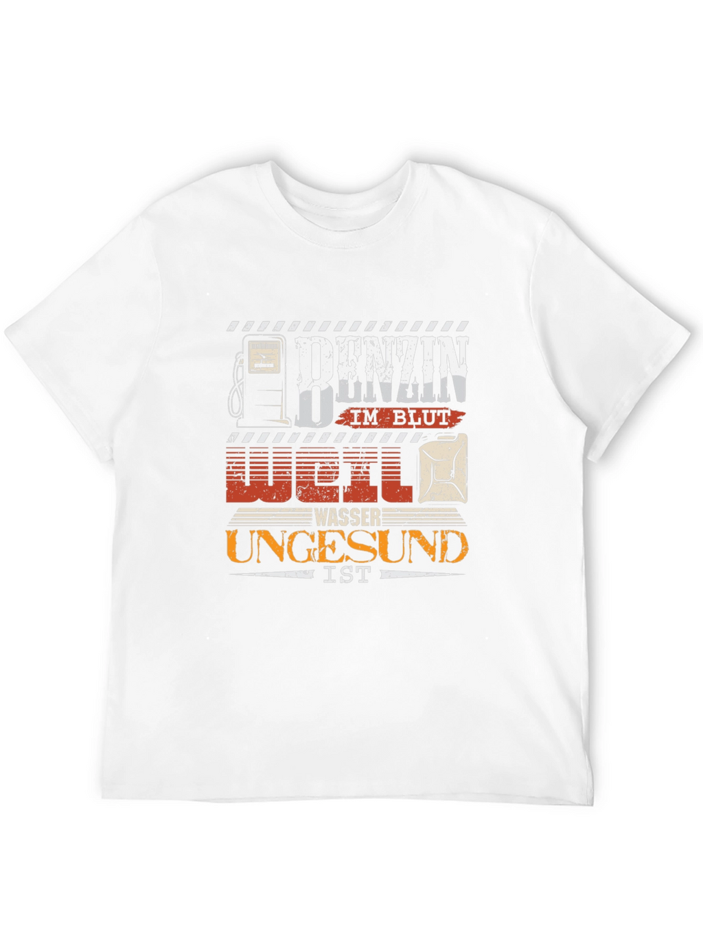 Benzin Im Blut Graphic Tee