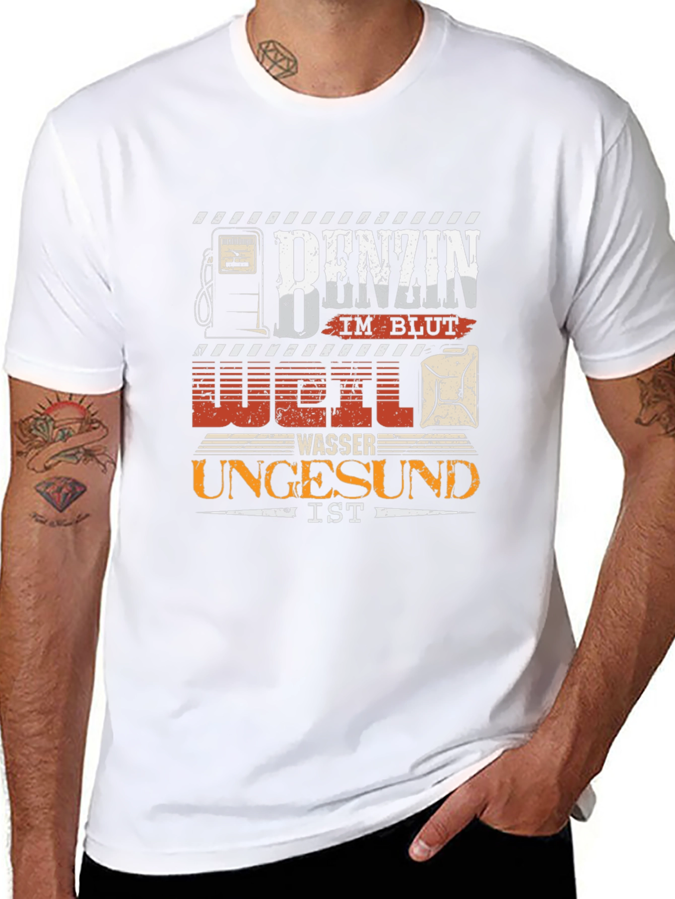Benzin Im Blut Graphic Tee