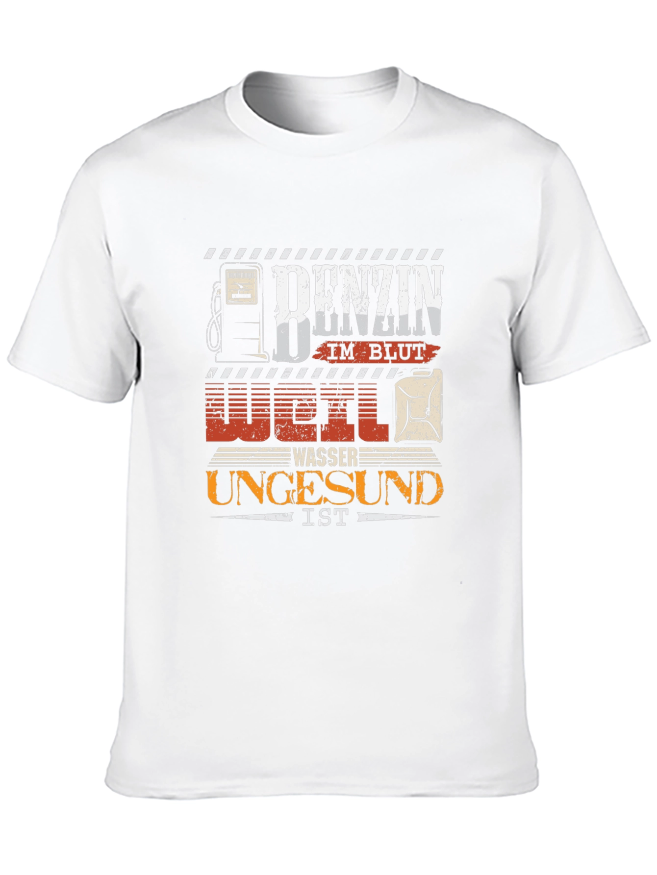 Benzin Im Blut Graphic Tee