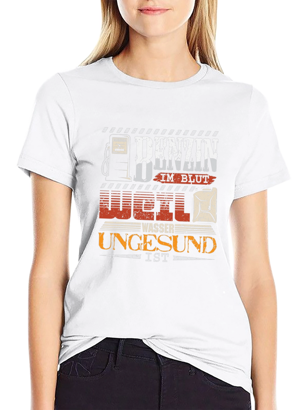 Benzin Im Blut Graphic Tee