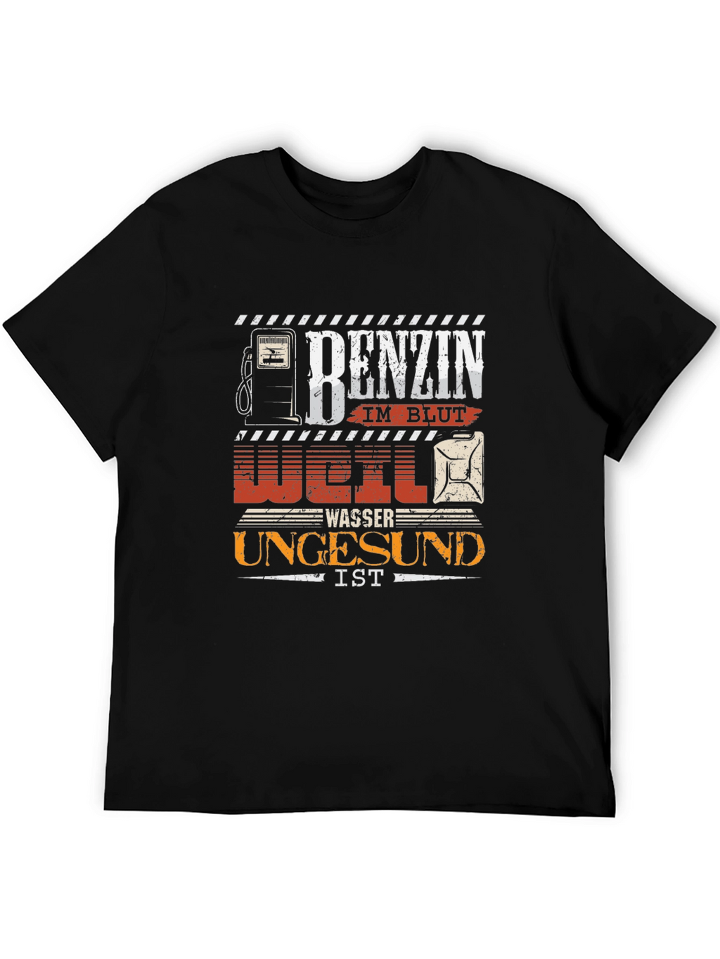 Benzin Im Blut Graphic Tee
