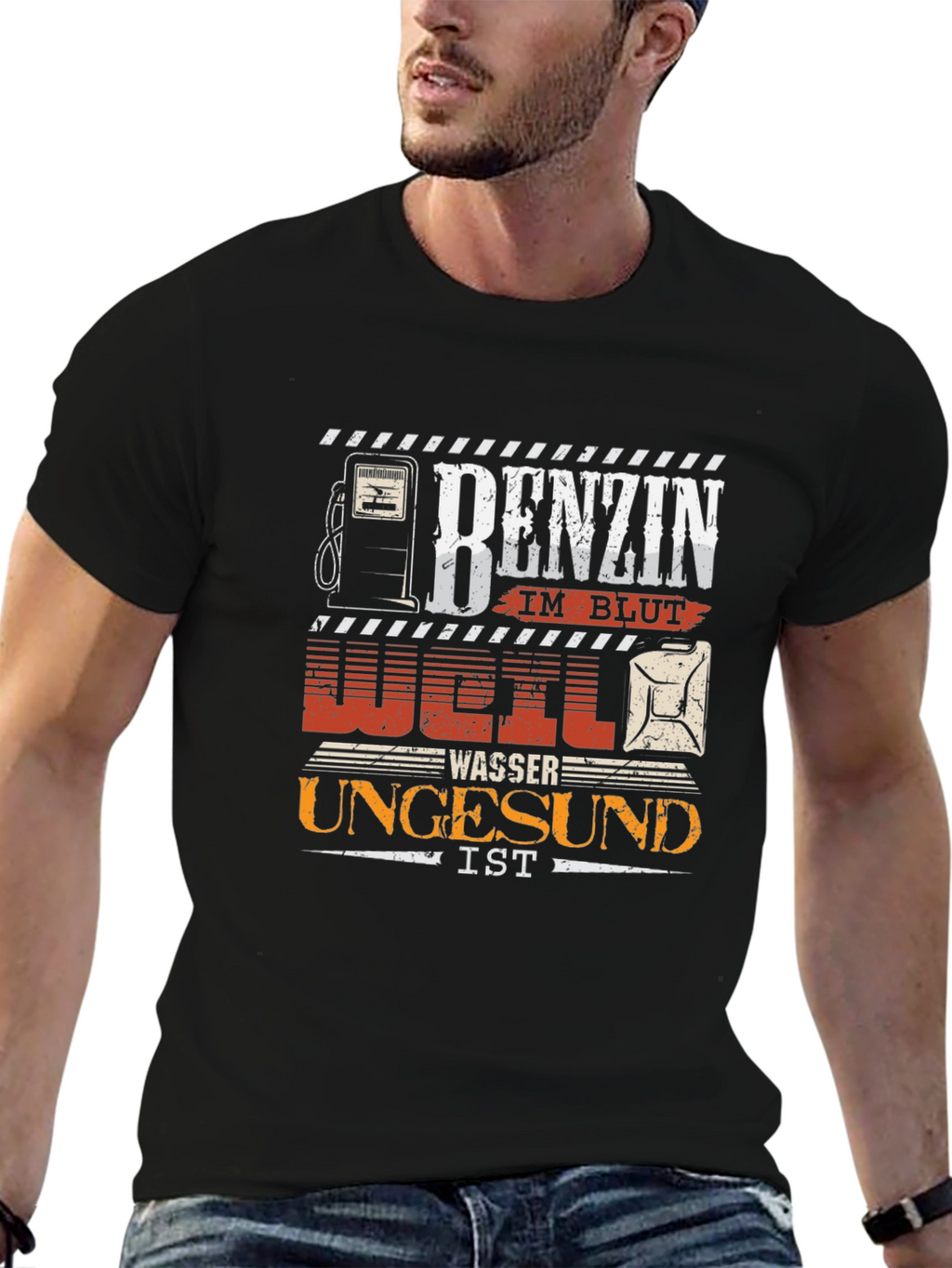 Benzin Im Blut Graphic Tee