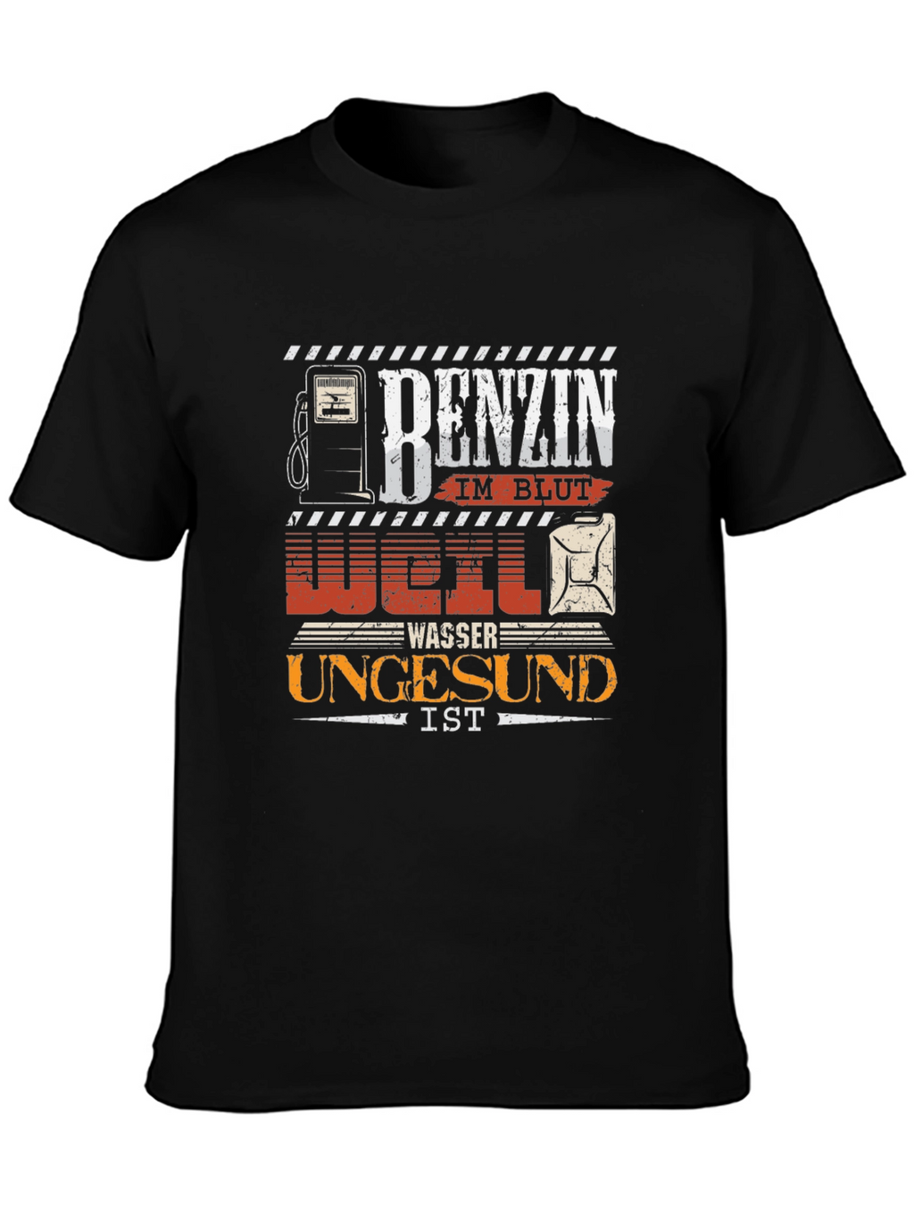 Benzin Im Blut Graphic Tee