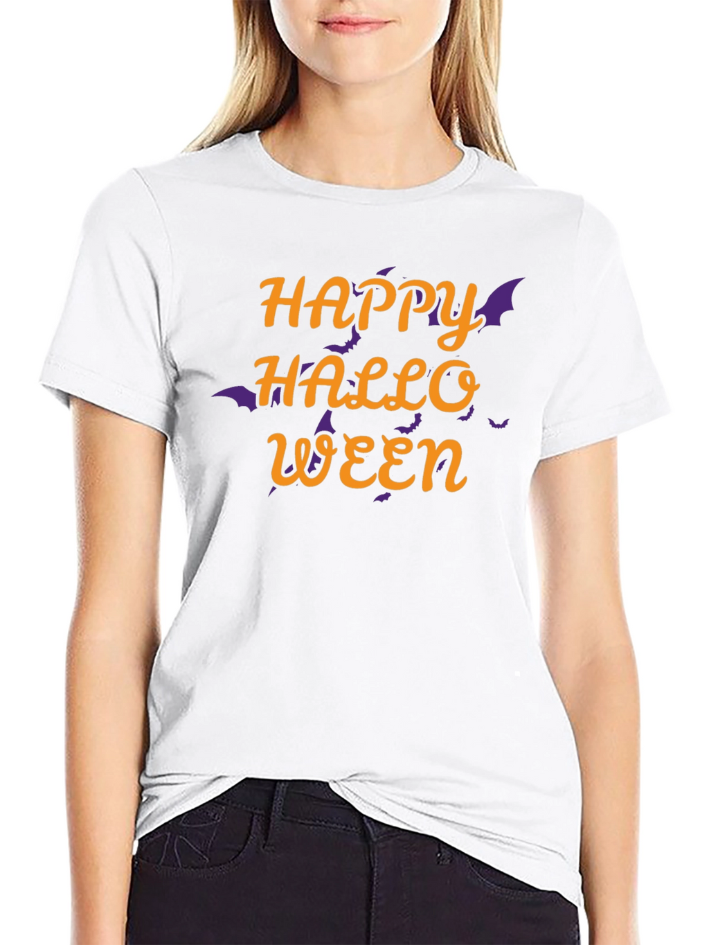 Happy Halloween T-Shirt - Spooky Season Tee