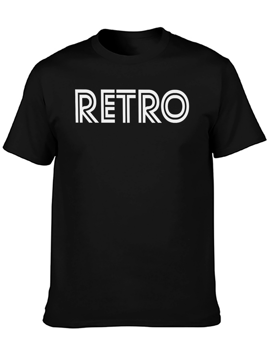 Retro Graphic Tee - Classic Style