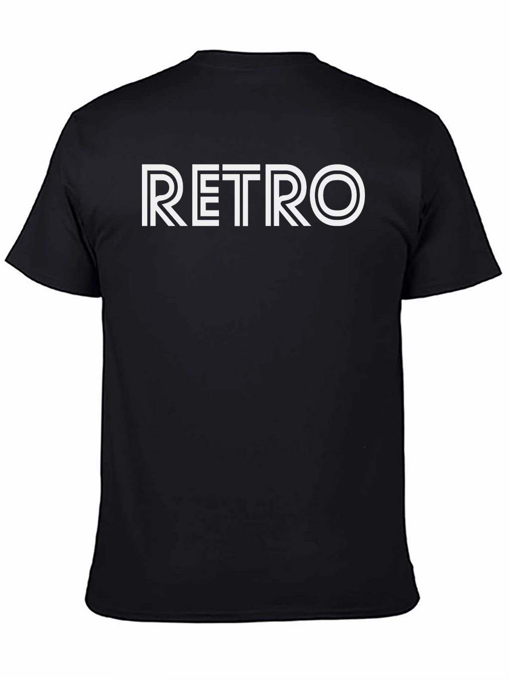 Retro Graphic Tee - Classic Style