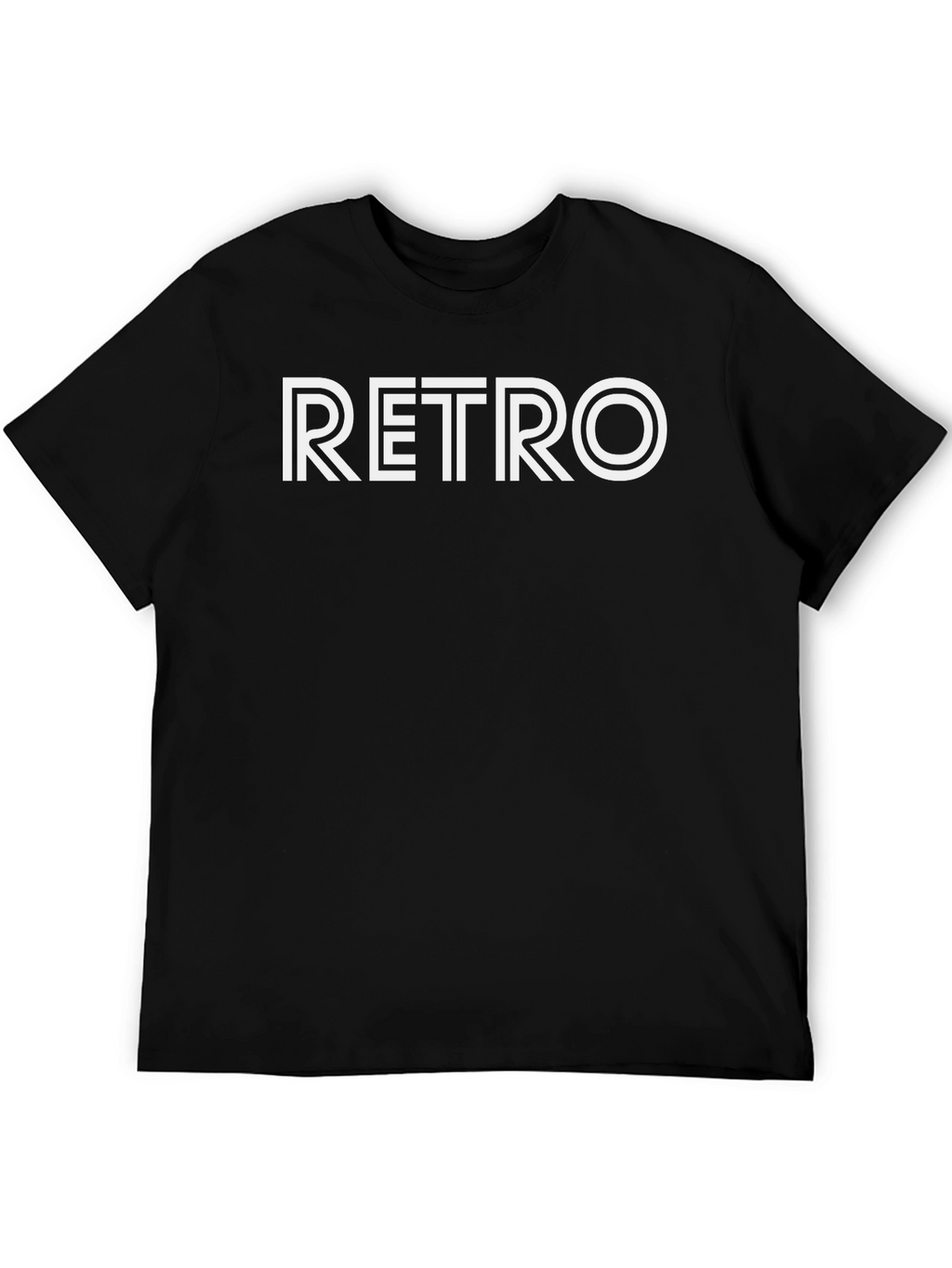 Retro Graphic Tee - Classic Style