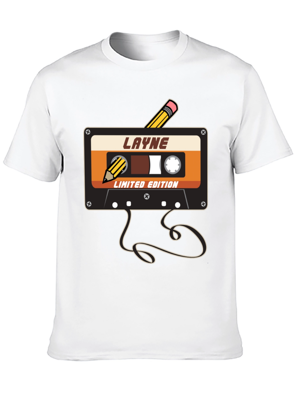 Retro Cassette Tape Graphic Tee - Limited Edition Design