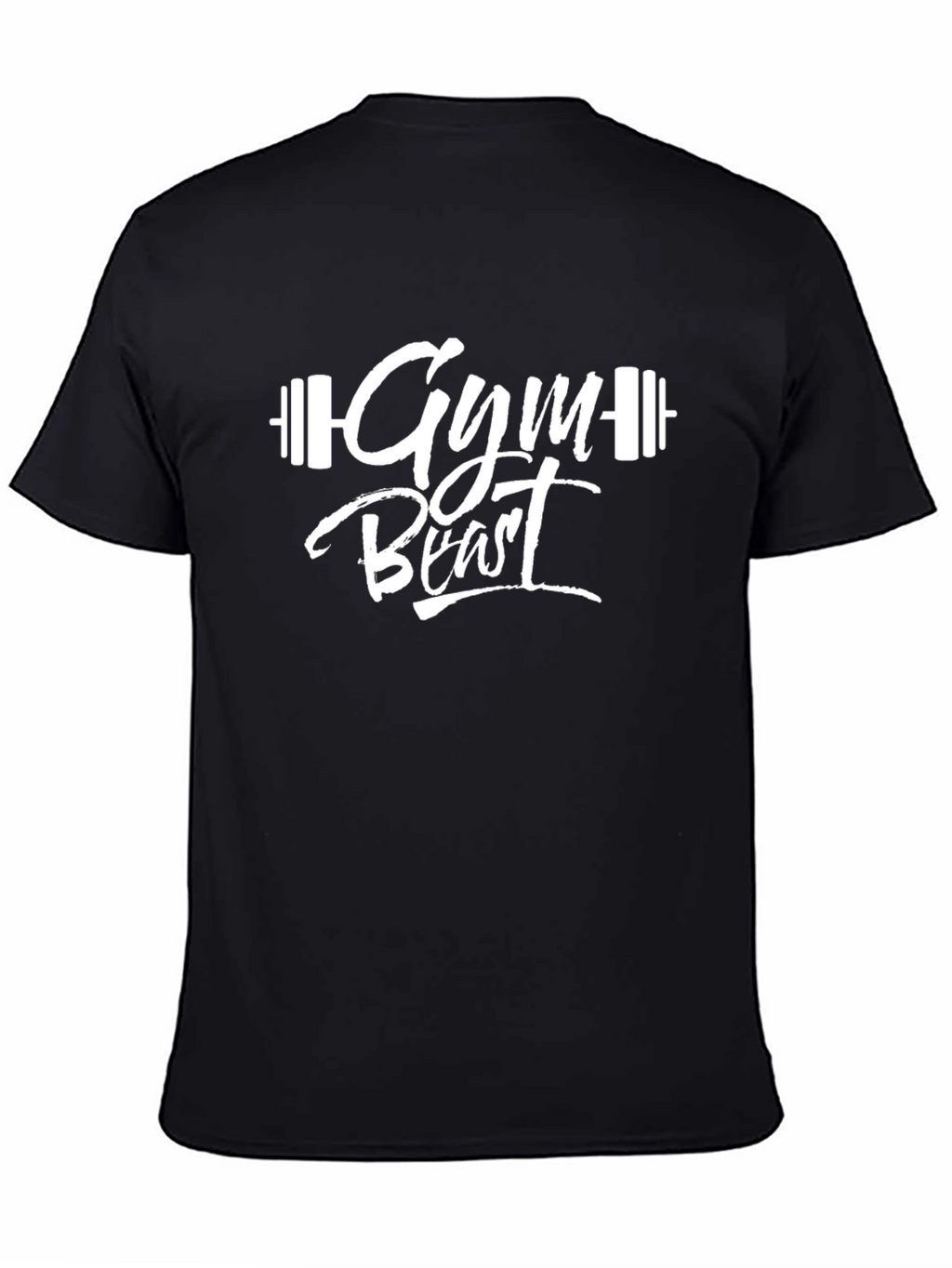 Gym Beast Black T-Shirt - Fitness Apparel