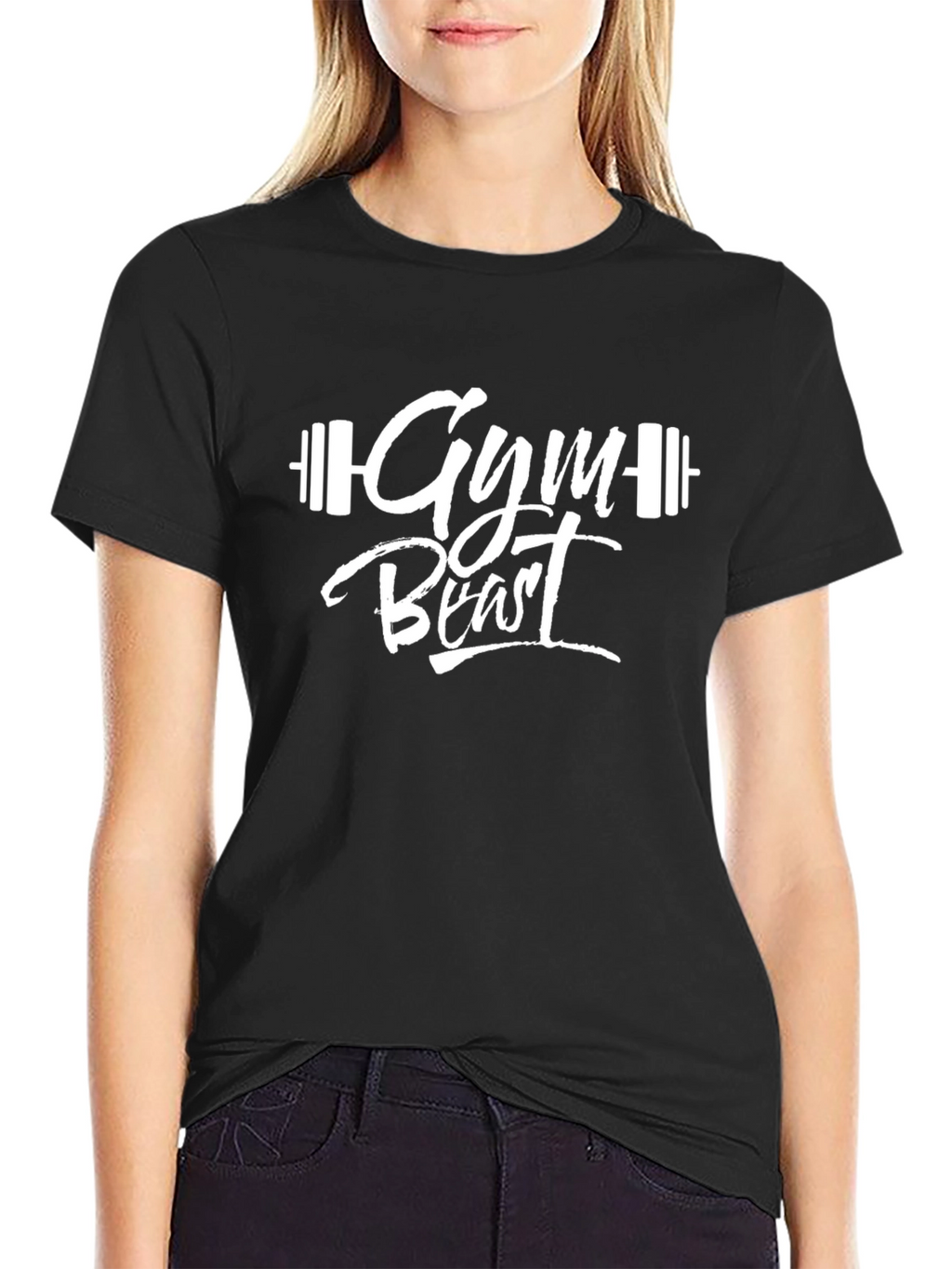 Gym Beast Black T-Shirt - Fitness Apparel