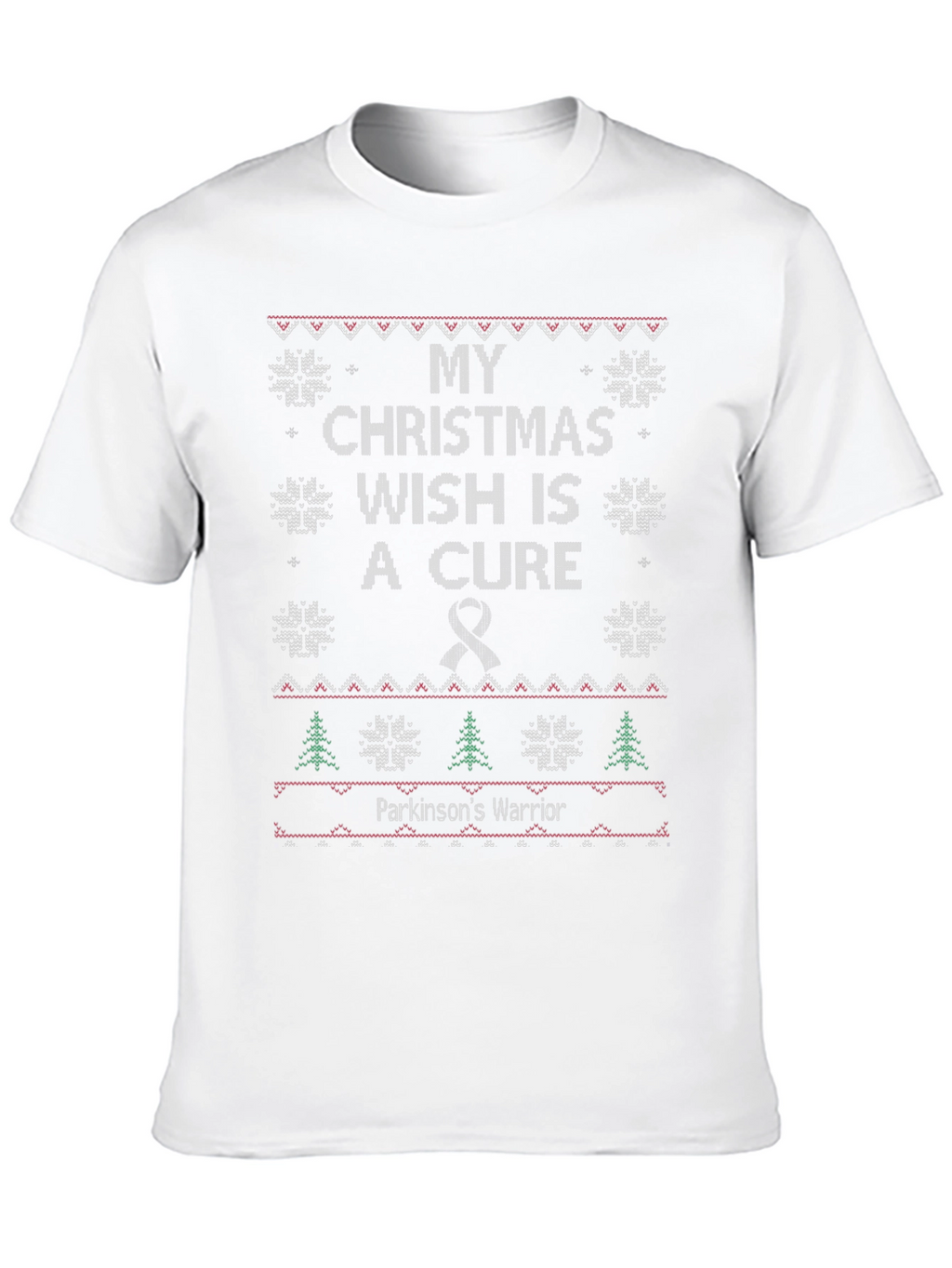 Parkinsons Warrior Christmas Wish T-Shirt