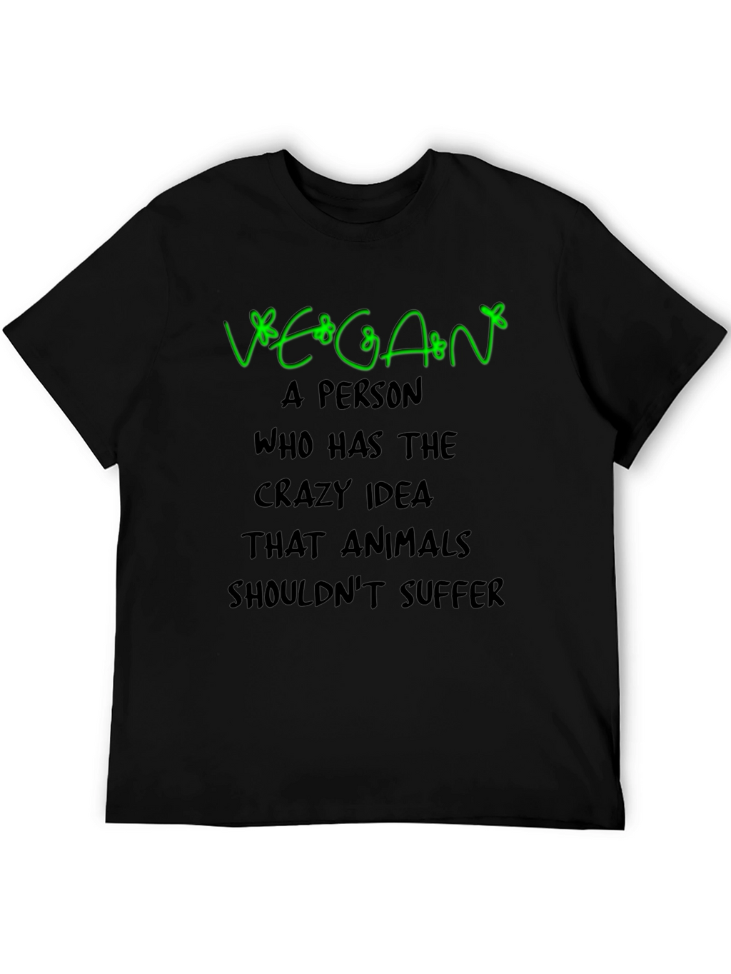 Vegan Statement T-Shirt