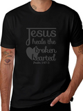 Jesus Heals the Brokenhearted T-Shirt