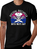 Bisexual Buccaneer of Both Ways Bay T-Shirt