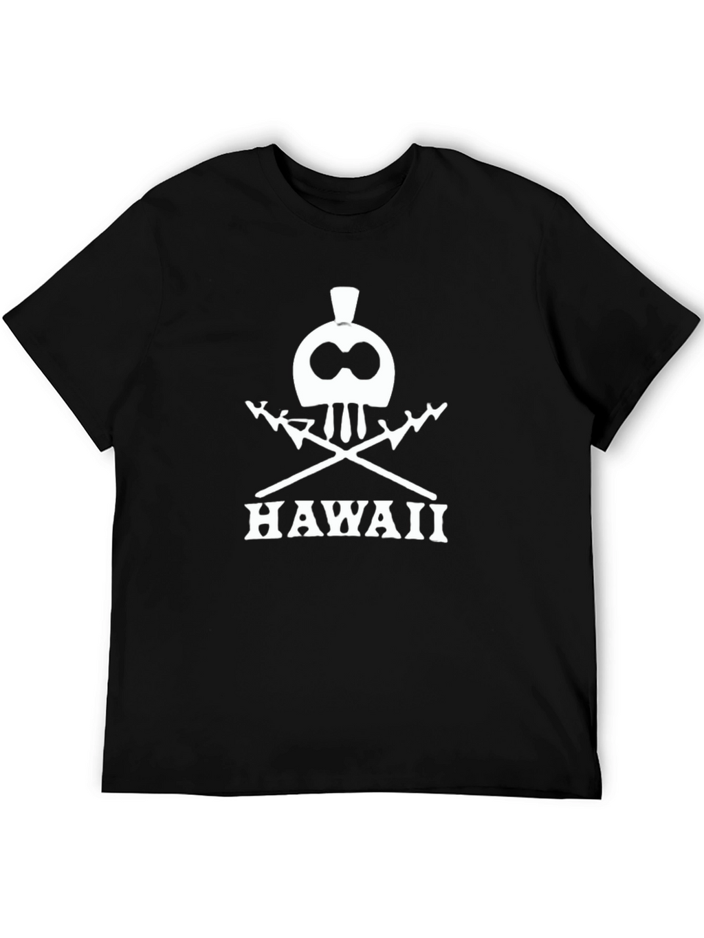 Hawaii Skull and Crossbones Graphic Tee