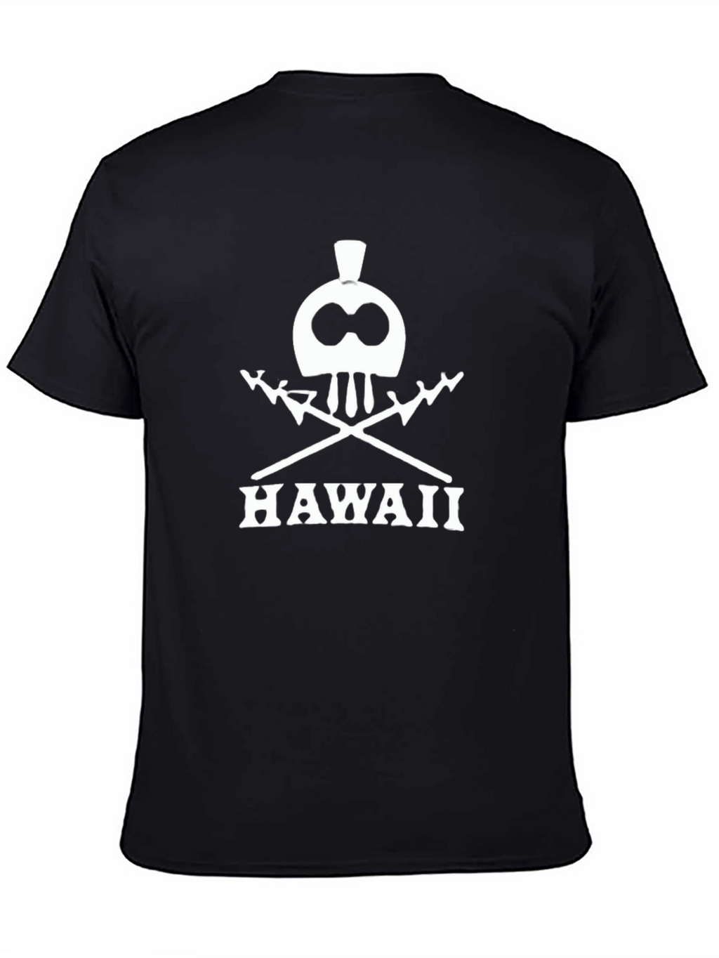 Hawaii Skull and Crossbones Graphic Tee