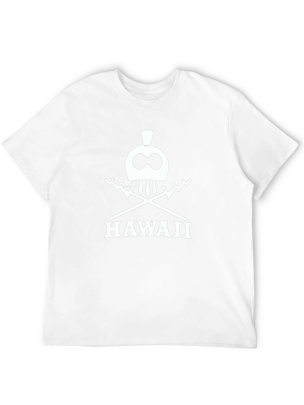 Hawaii Skull and Crossbones Graphic Tee