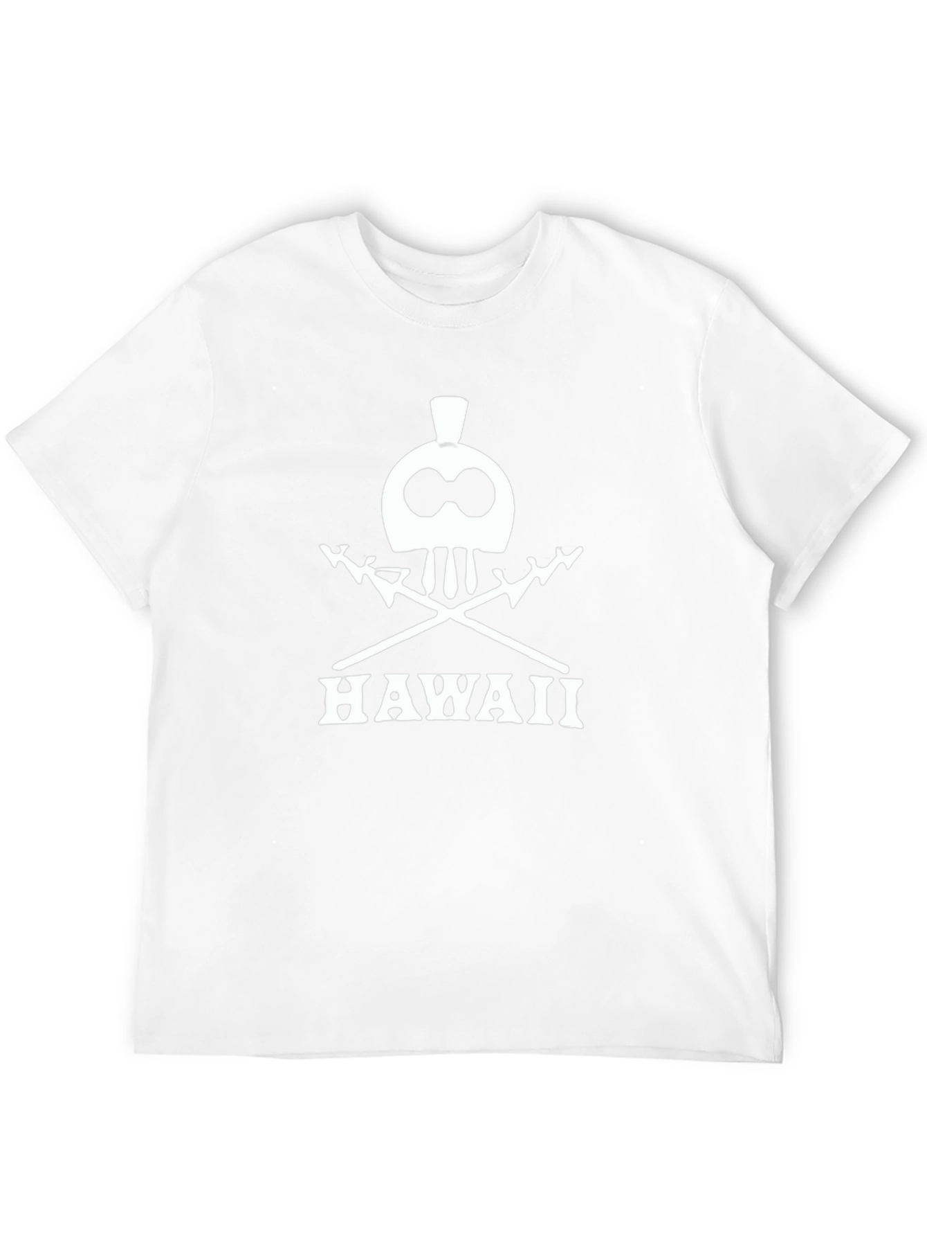 Hawaii Skull and Crossbones Graphic Tee