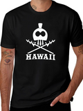 Hawaii Skull and Crossbones Graphic Tee