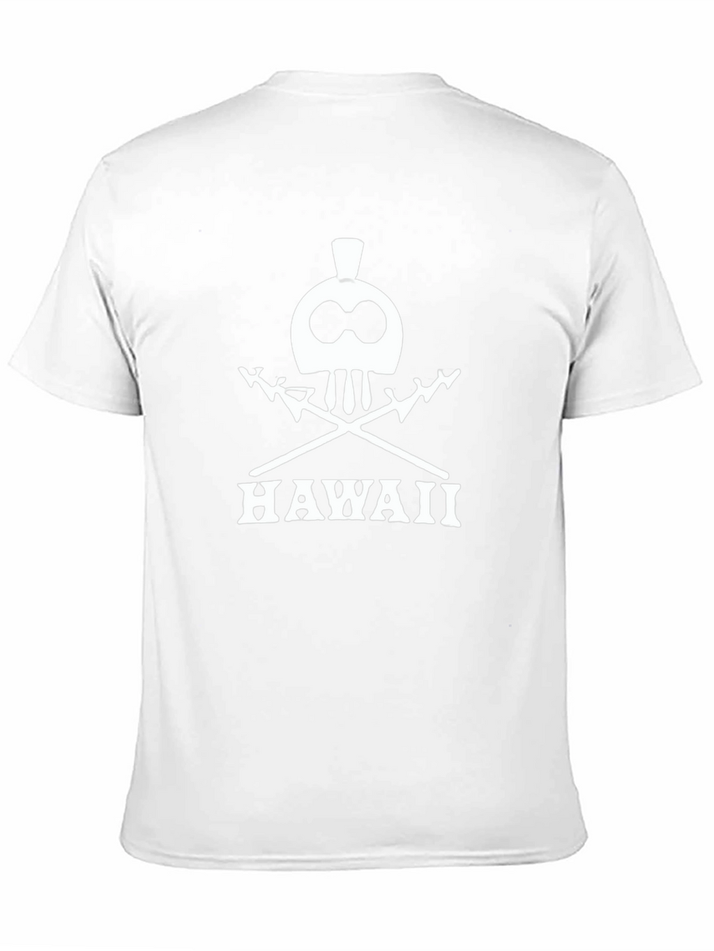 Hawaii Skull and Crossbones Graphic Tee