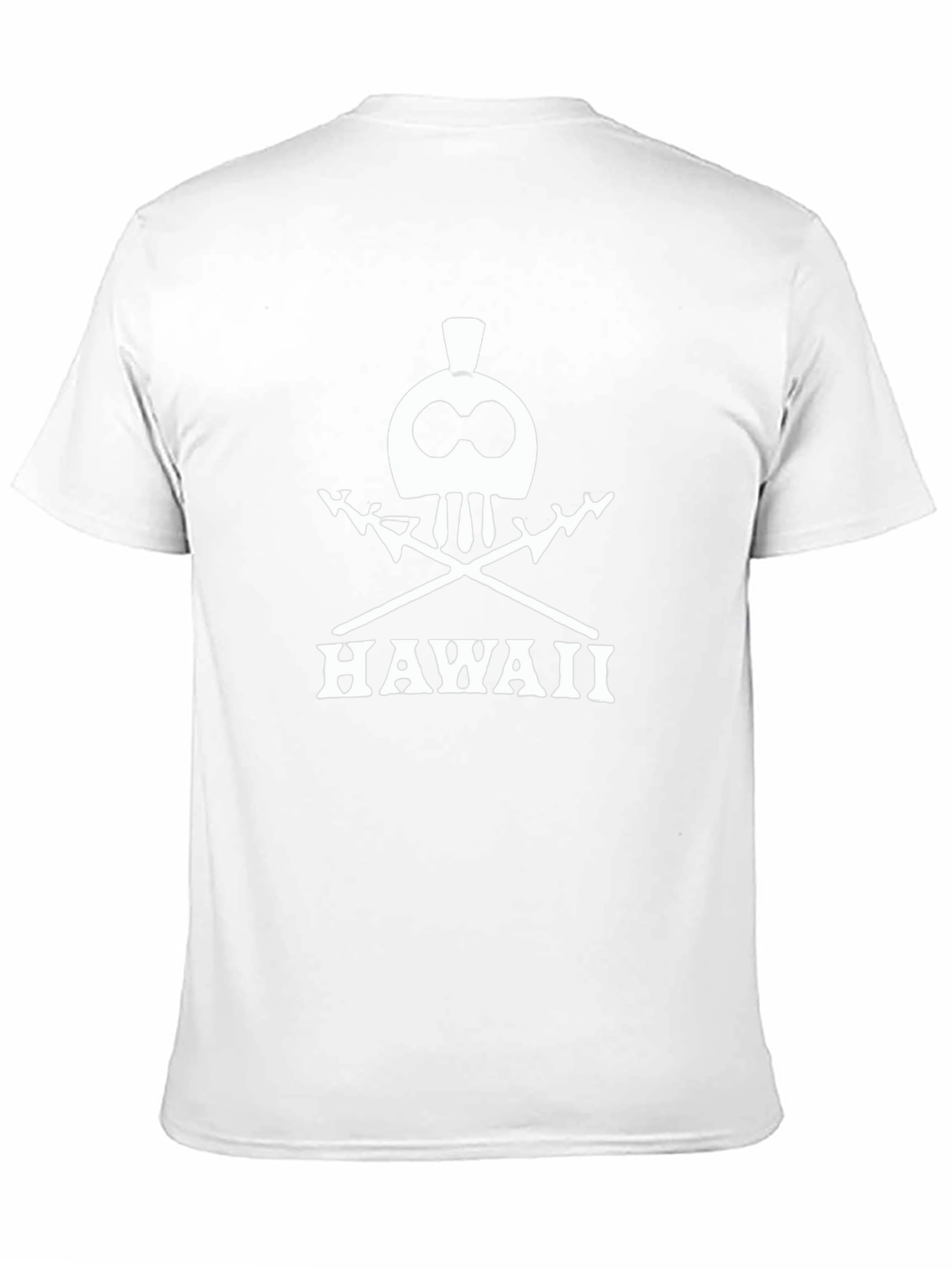 Hawaii Skull and Crossbones Graphic Tee