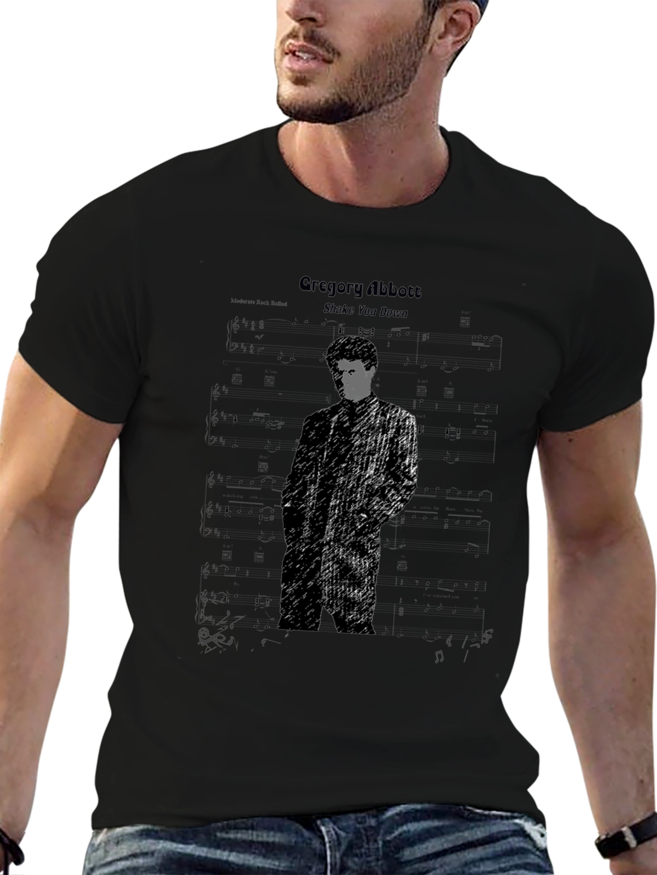 Gregory Abbott Shake You Down T-Shirt